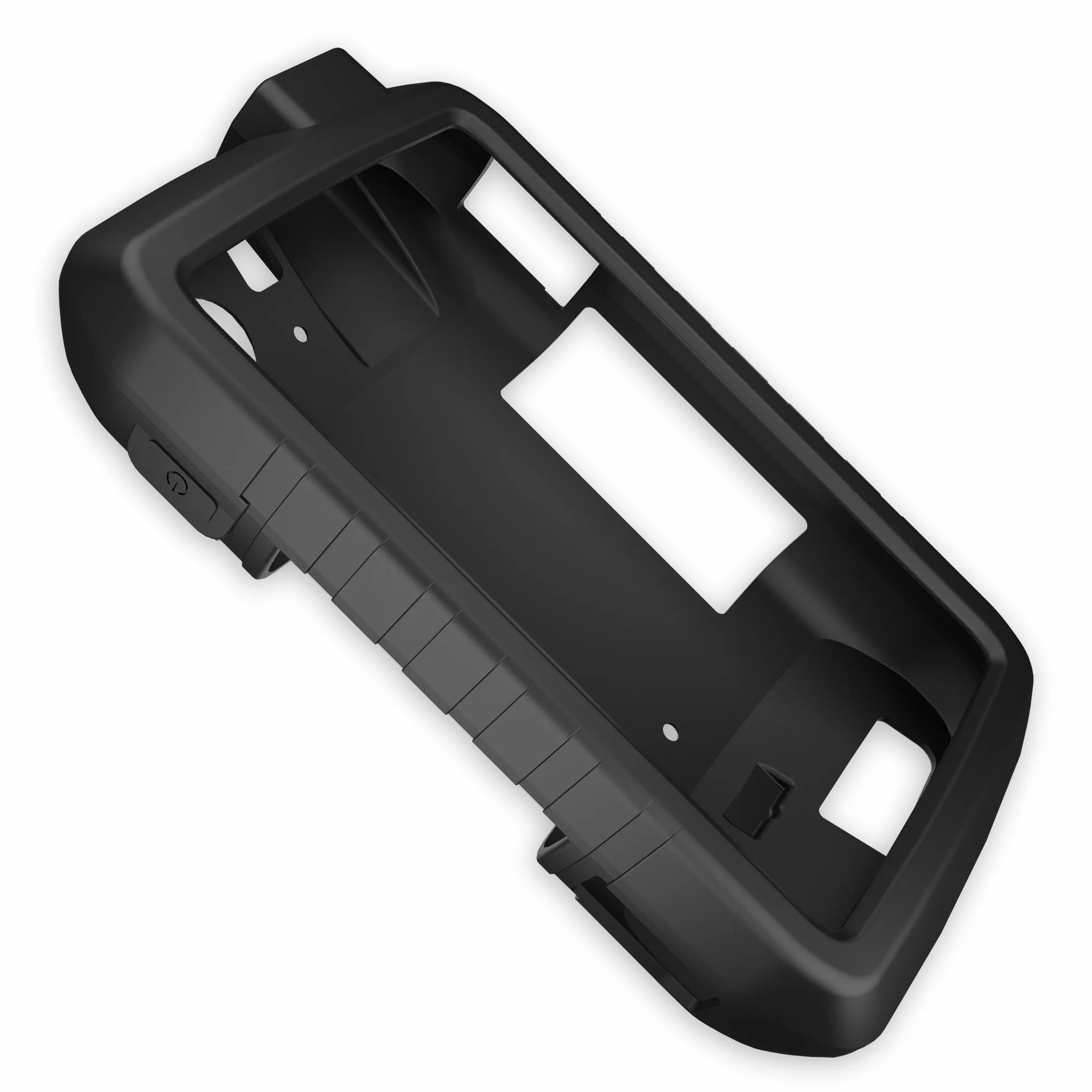 Etui z silikonu dla Garmin Montana 700 700i 710 710i 750i 760i mocny przenośny nawigator GPS, trwały, antypoślizgowy, odporny na wstrząsy (Czarny)