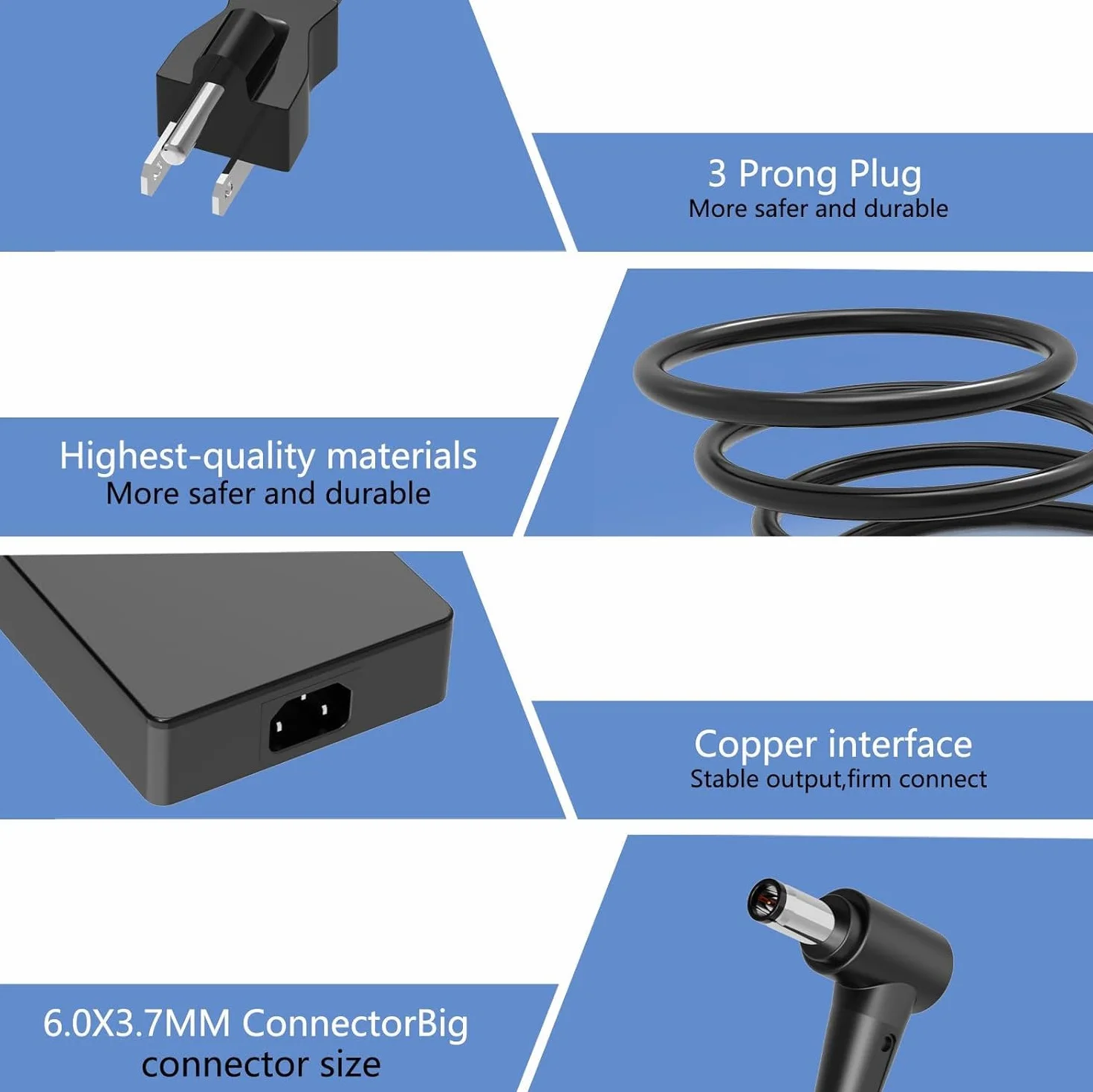 Smukły zasilacz sieciowy 330 W do ASUS ROG Strix Scar 16 17 18 G18 G634JY G634JZ G733PZ G733PY G733 G733CX G814JZ G814JI G834JY Zephyrus Duo 16 GX650PZ GX650P; Y A22-330P1A przewód zasilający do