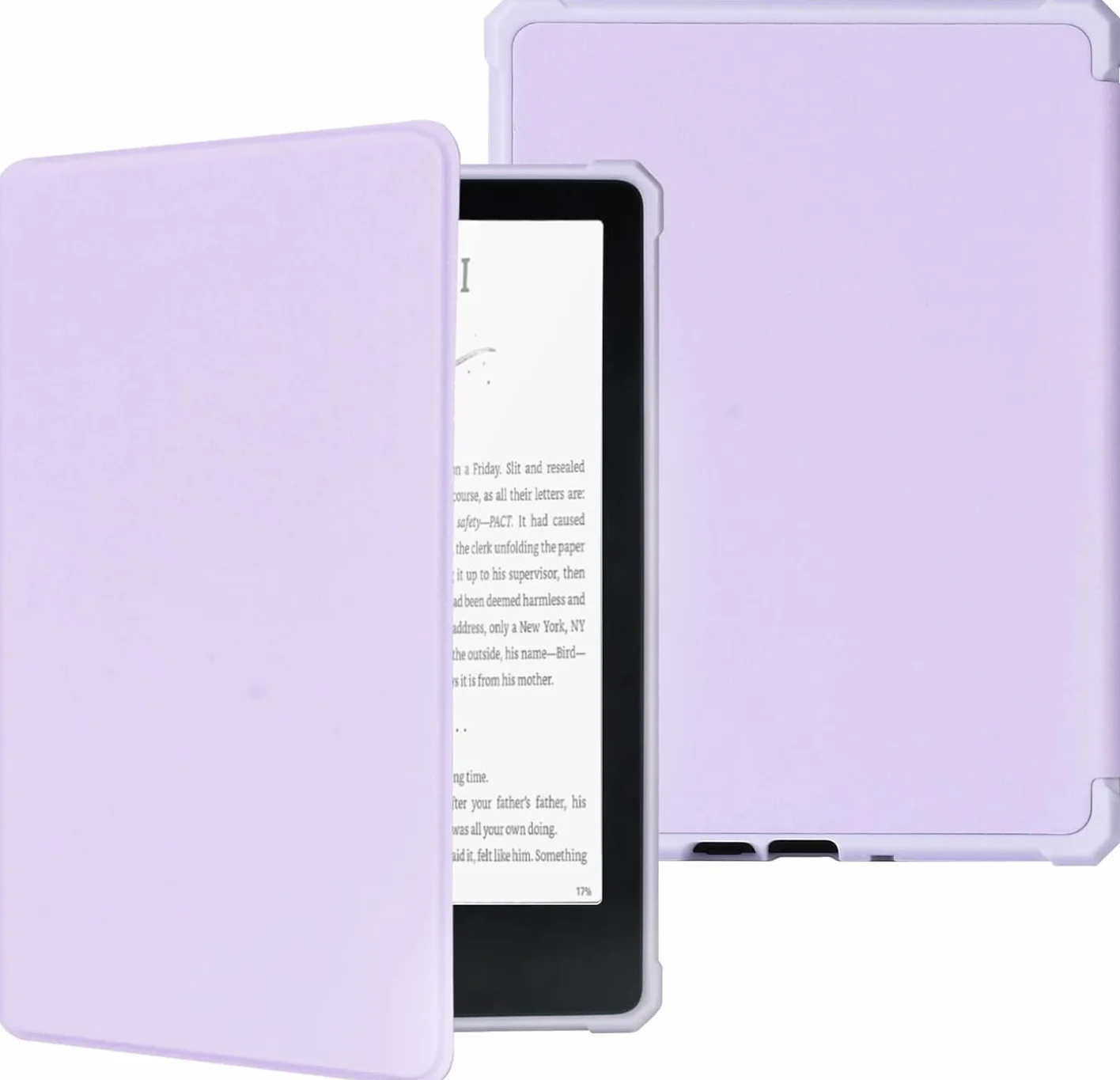 TQQ Etui do Kindle Paperwhite i Kindle Colorsoft Signature Edition o przekątnej 7" (7″), lekkie, wodoodporne, kompleksowa ochrona i zamknięcie magnetyczne