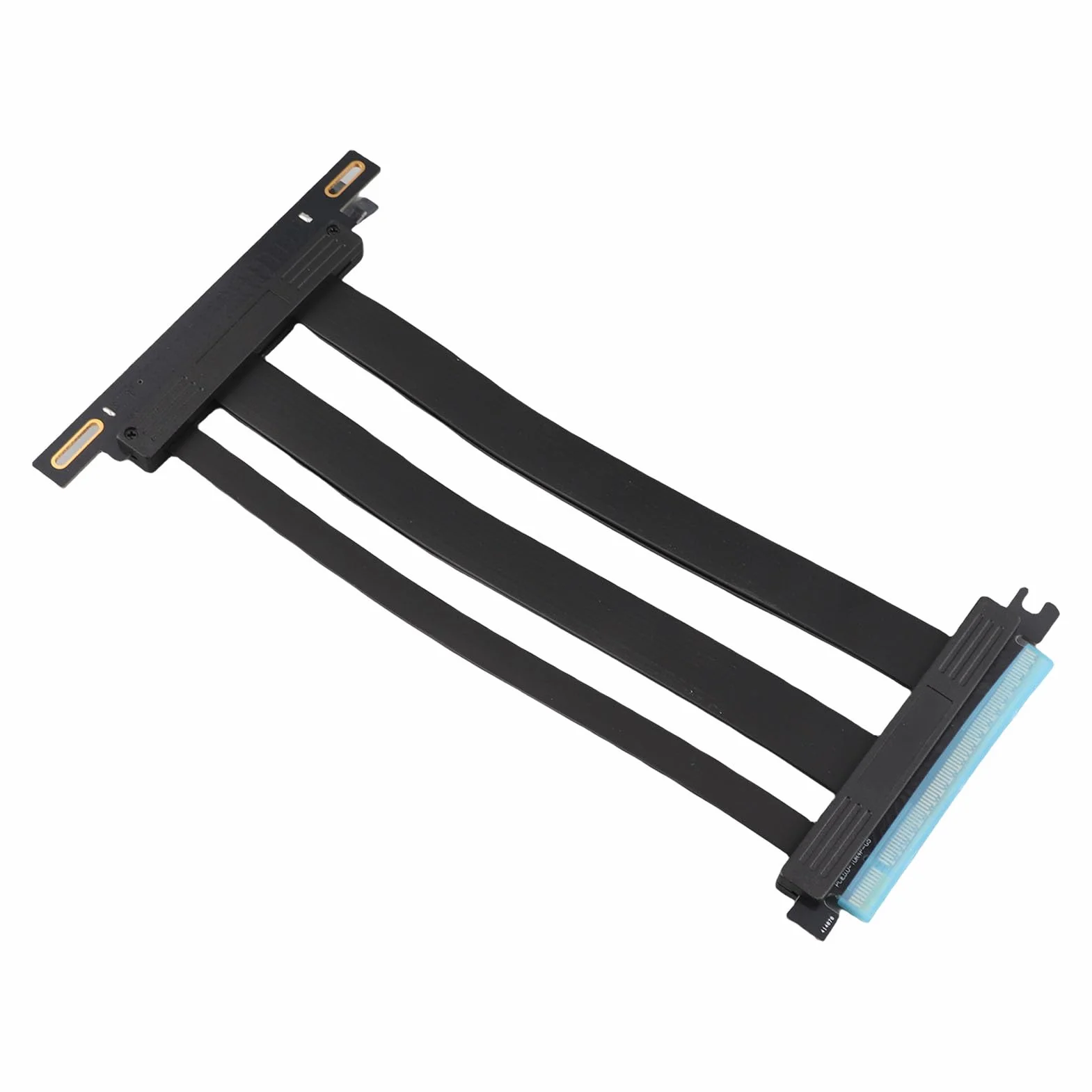Topiky Dwurzędowy Przedłużacz Karty Graficznej PCIe Gen5 X16, Konstrukcja Przeciwzakłóceniowa Zapewniająca większą wydajność, 20 Cm
