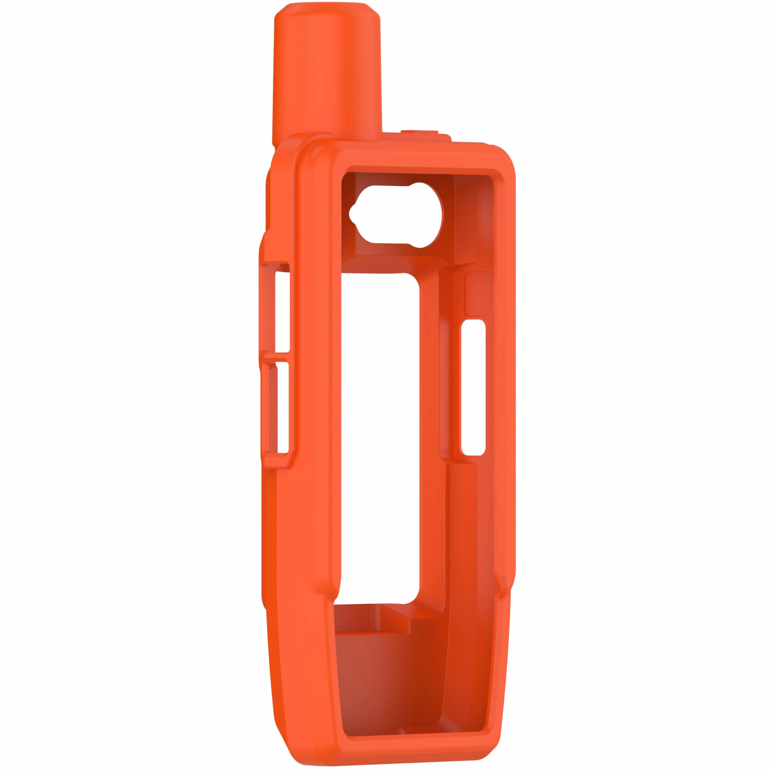 Etui kompatybilne z Garmin GPSMAP H1i Plus, odporna na zarysowania silikonowa ochrona ultracienka, osłona urządzenia ręcznego GPS, pomarańczowe