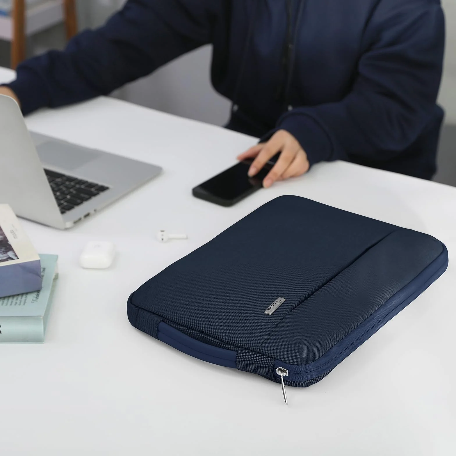 Voova 360°ochrona Pokrowiec na Laptopa, Futerał na Laptopa Torba Etui na 15,6 cala Kompatybilny z MacBook Pro 16,Acer ConceptD 16,Lenovo 16,Inspiron 16,Ideapad 15.6