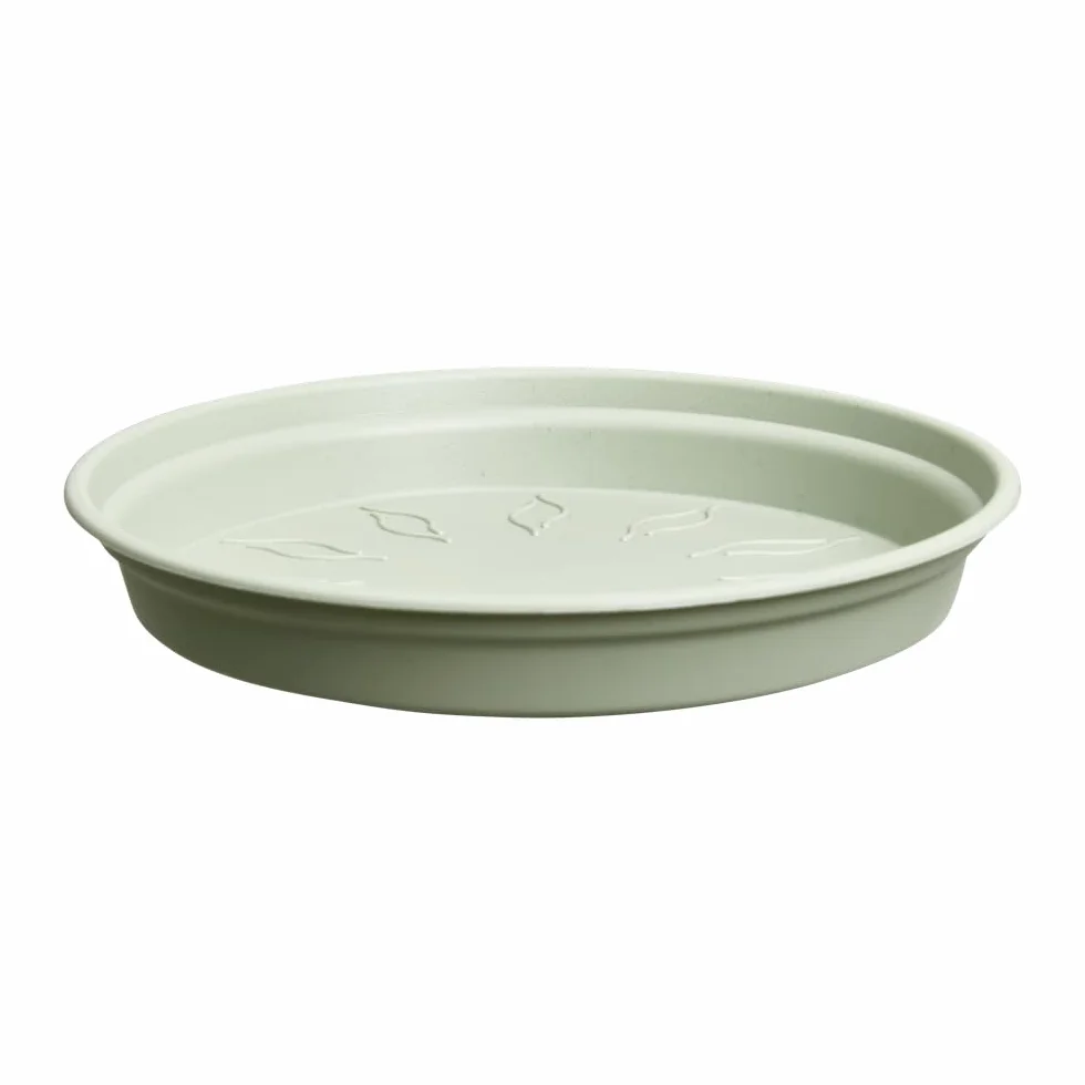 elho Green Basics Podstawka 25 Ø 25,5 x 3,6 cm zielone/kamienna zieleń