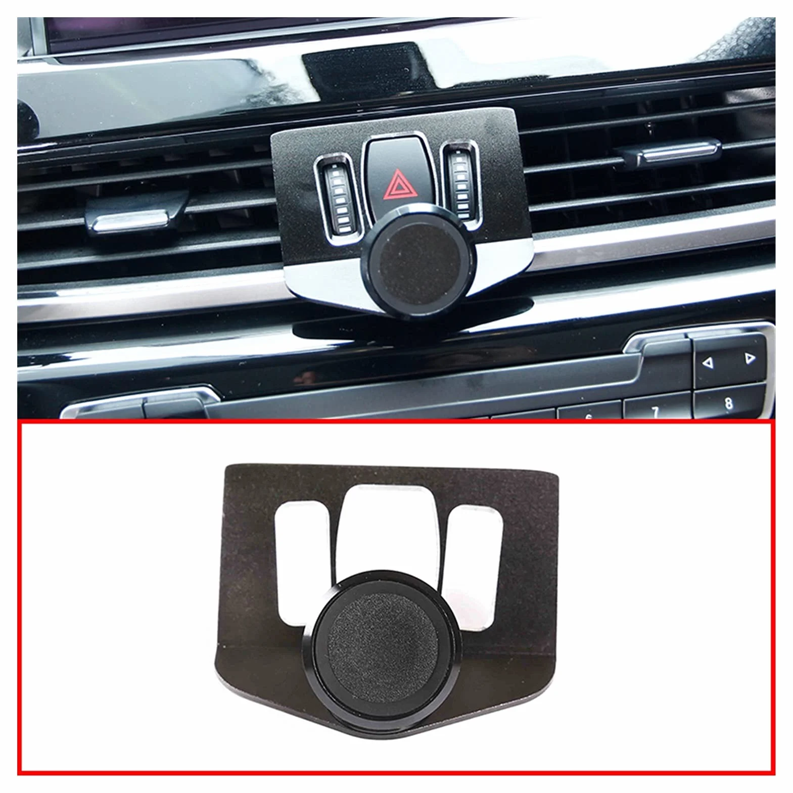/ kompatybilny F47 F48 X1 X2 16-20 uchwyt samochodowy ze stopu aluminium uchwyty na telefon telefon GPS uchwyt nawigacyjny akcesoria wnętrze auto towary