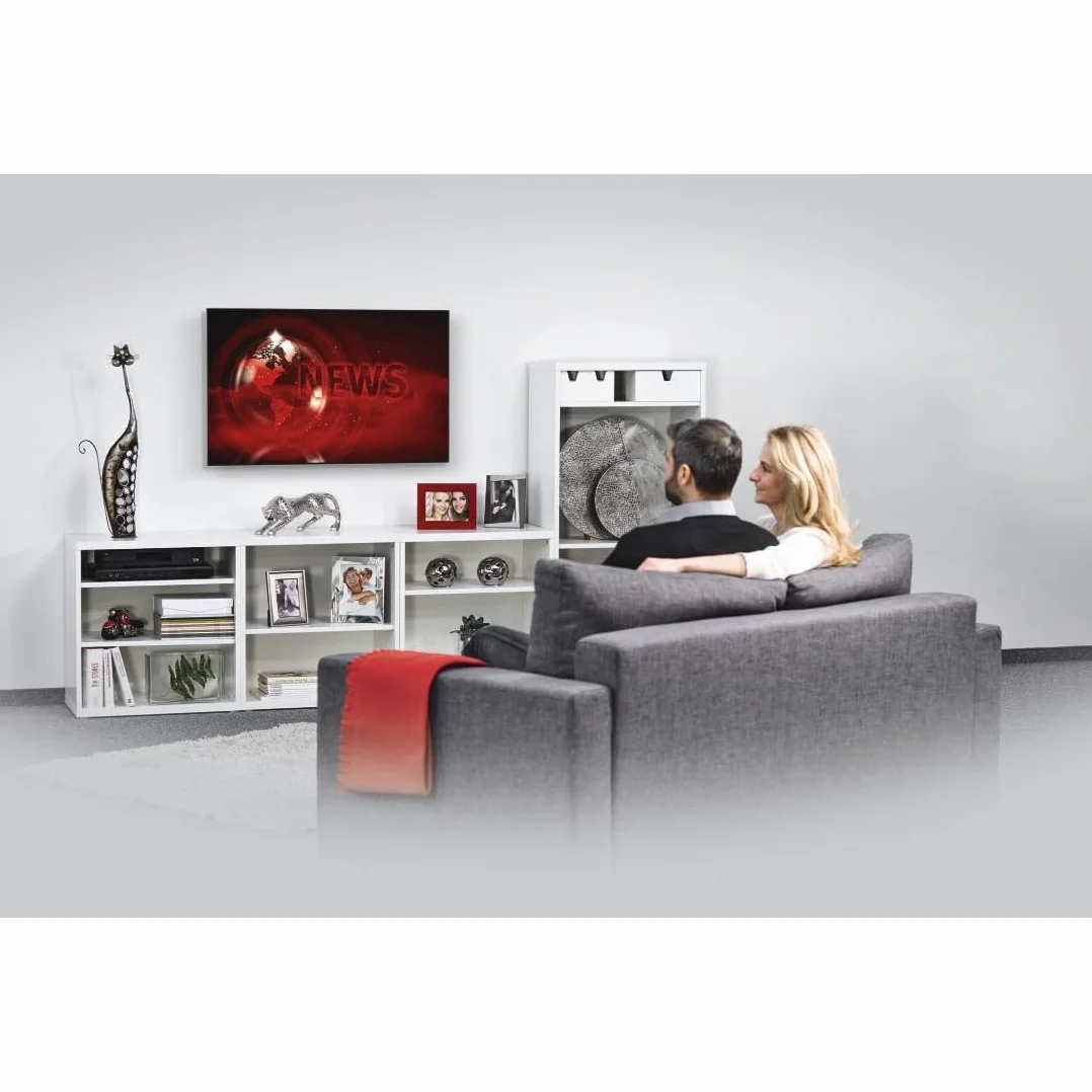 Hama 220811 Uchwyt Ścienny, Czarny, 75"