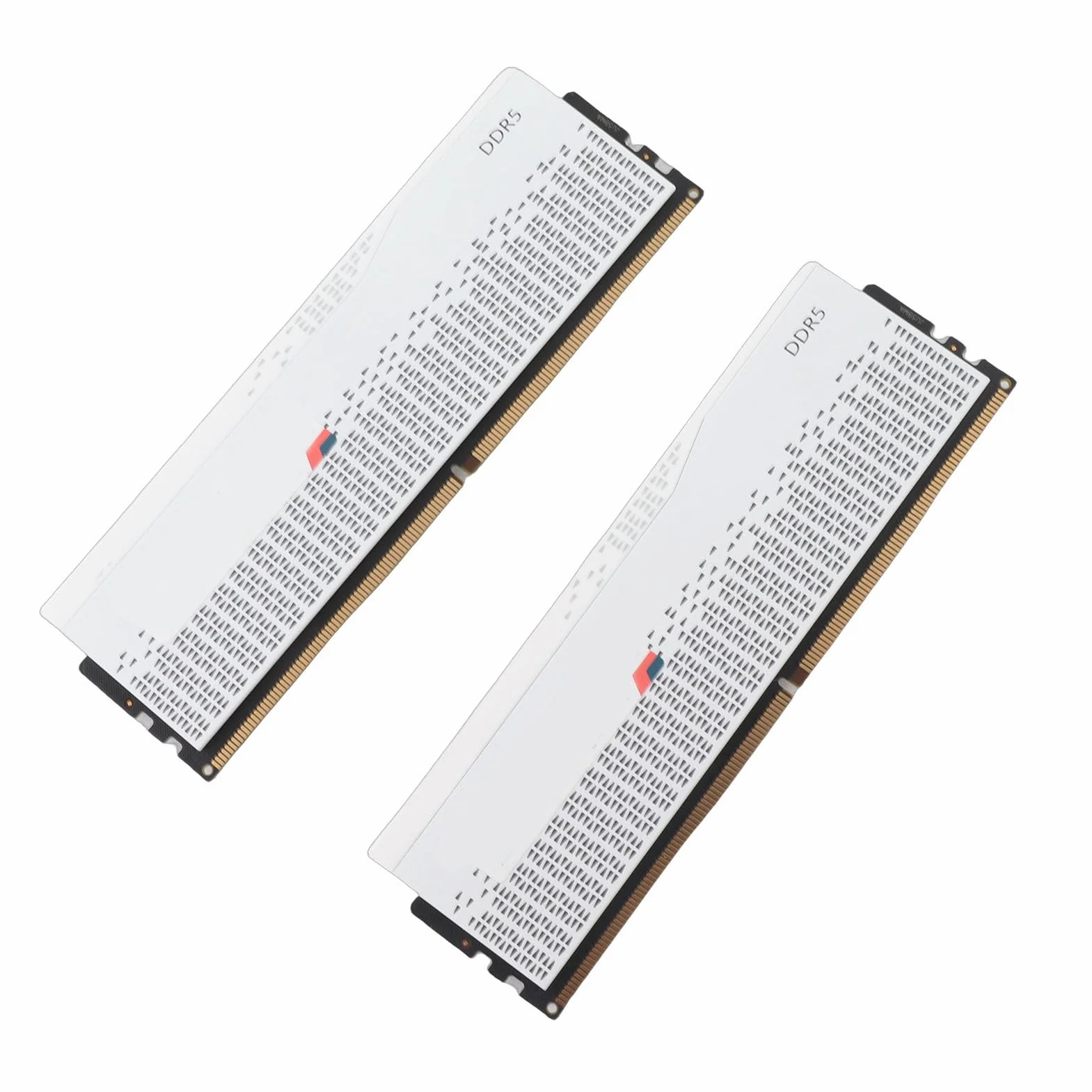 32 GB 6000 MHz 2x16 GB Pamięci DDR5 CL46-48-48-96 dla XMP3.0, Podwójna 32-bitowa pamięć Stacjonarna do Szybkiego Przetwarzania