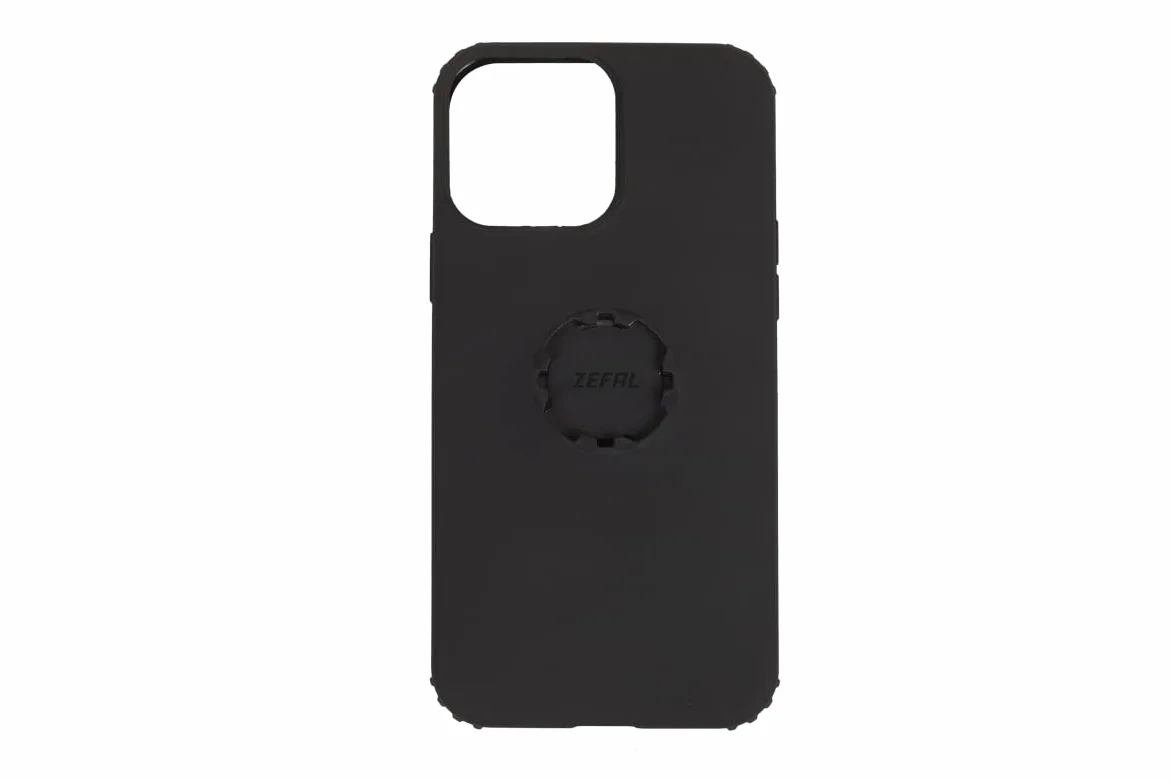 Zéfal Uchwyt rowerowy Zestaw do telefonu iPhone 13 Pro MAX i iPhone 14 Plus - Etui na iPhone'a i uchwyt na telefon rowerowy - uchwyt rowerowy