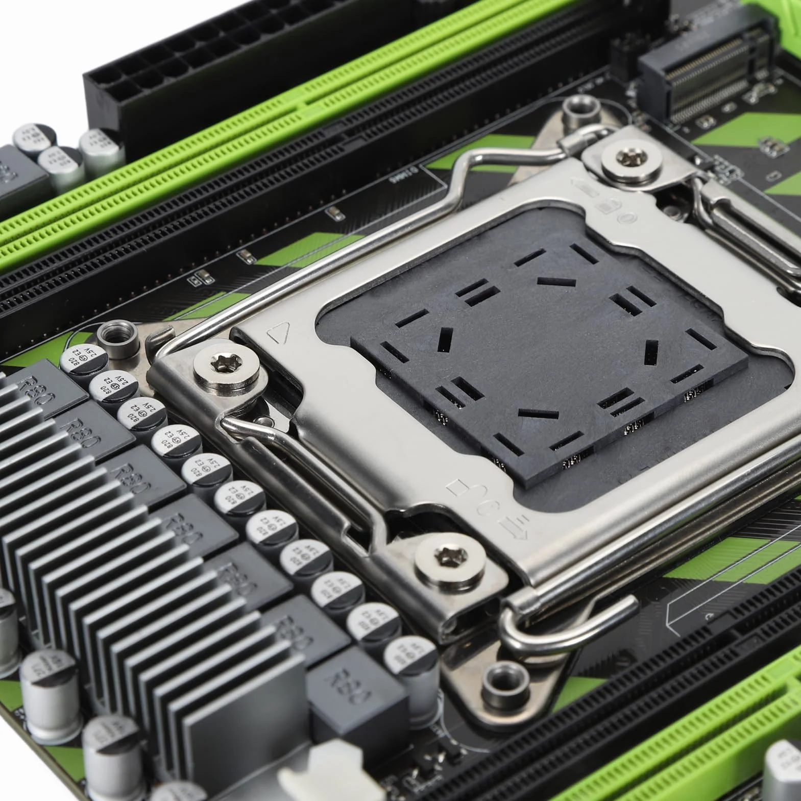 Płyta Główna do Komputera Stacjonarnego LGA 2011 DDR3, Płyta Główna X79 Micro ATX ze 128 GB, 6xUSB2.0 2xSATA2.0 1xSATA3.0, PCIEx16, PCIE M.2, Płyta Główna Komputera LGA 2011 X79