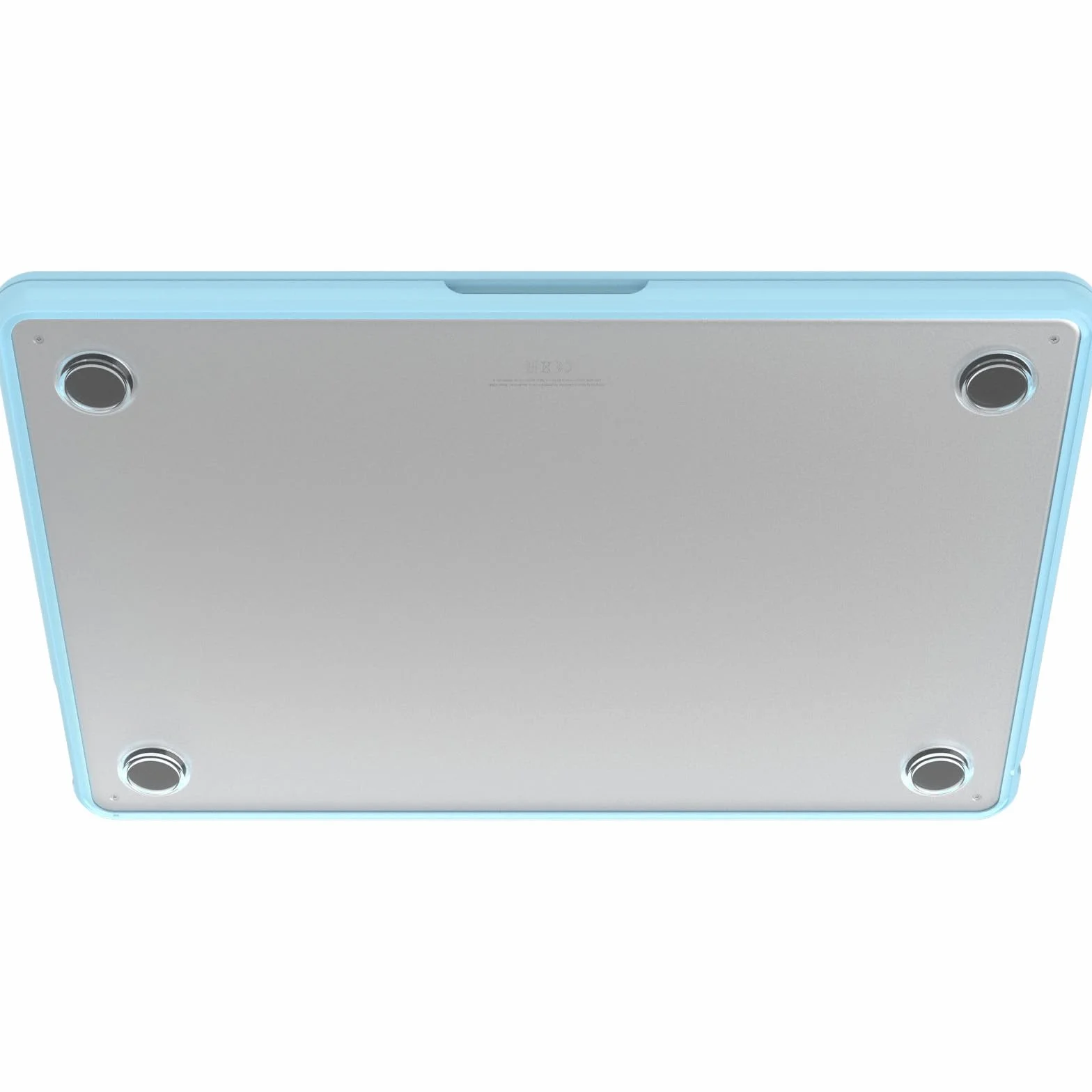 OtterBox MacBook Etui na Apple MacBook Air 13" M2 & M3 2024, odporny na upadki, ultracienki, ochronny cienkie etui, przezroczysty, Przetestowane Zgodnie ze Standardami Wojskowymi, Niebieskie
