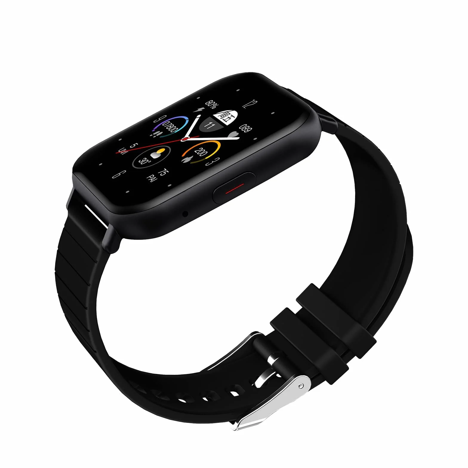 Inteligentne zegarki dla mężczyzn Kobiety Inteligentny zegarek na telefony z systemem Android iOS 1.54 "Ekran dotykowy Fitness Tracker Połączenie Bluetooth Muzyka Krokomierz Licznik kalorii
