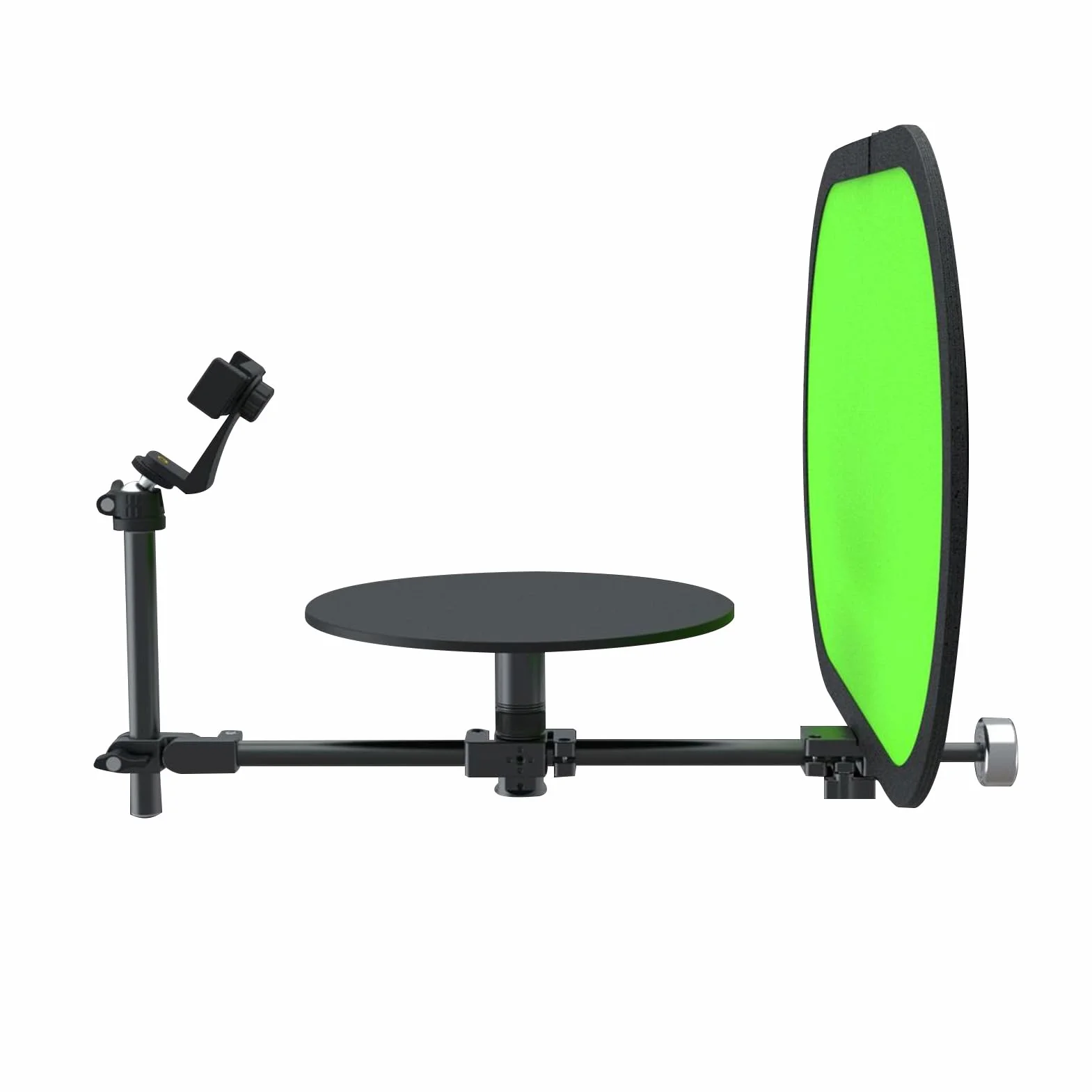 Gramofon Fotograficzny 360°, Platforma Obrotowa z możliwością Obrotu o 360 Stopni, Platforma Obrotowa z możliwością Regulacji Kąta, Obrotnica Aparatu o Modułowej Konstrukcji Kompatybilność z