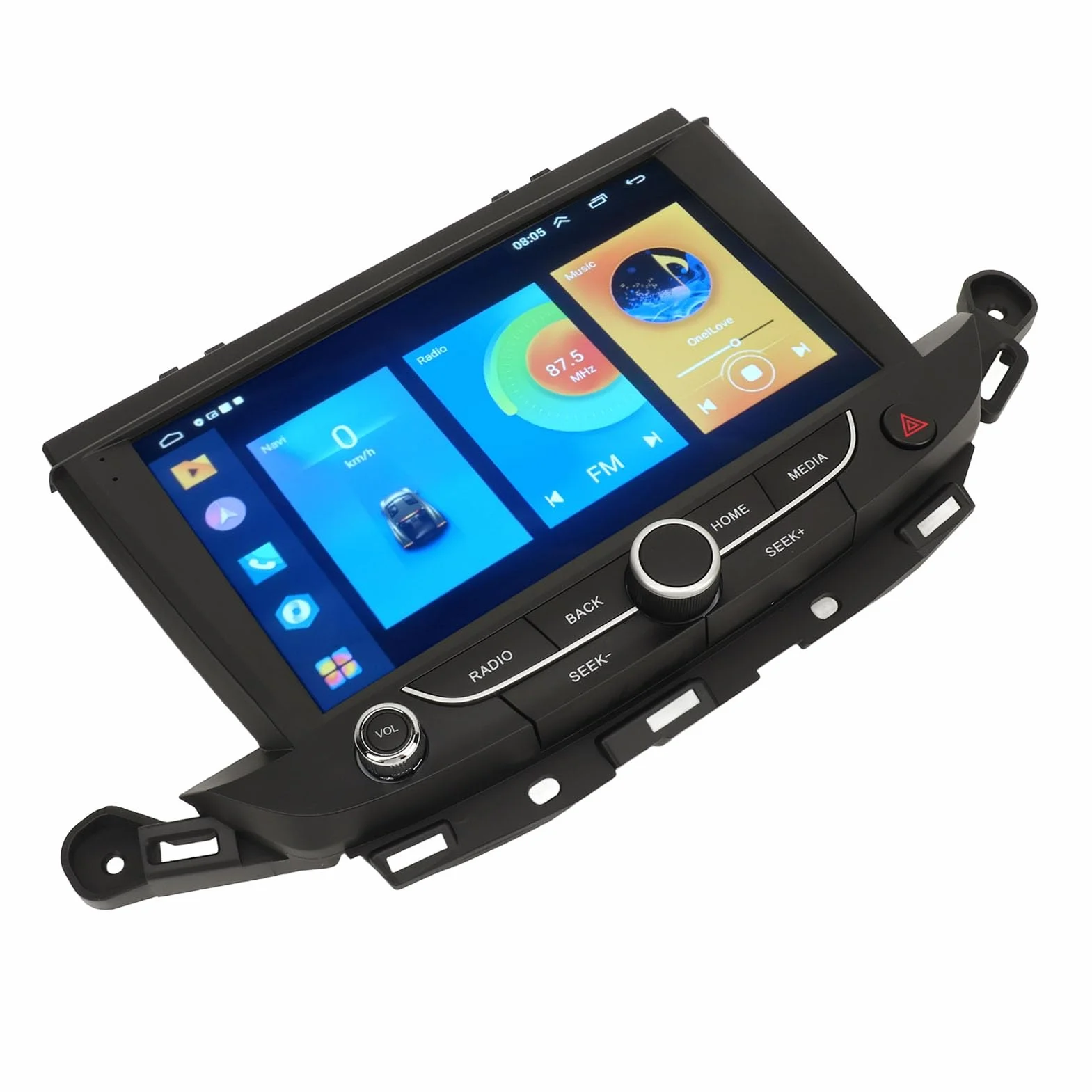 Samochodowy Odtwarzacz Nawigacji GPS, 9-calowy Samochodowy Sprzęt Audio 39042448 Bezprzewodowa Nawigacja GPS Carplay Odtwarzacz Multimedialny z Ekranem Dotykowym HD Kompatybilny