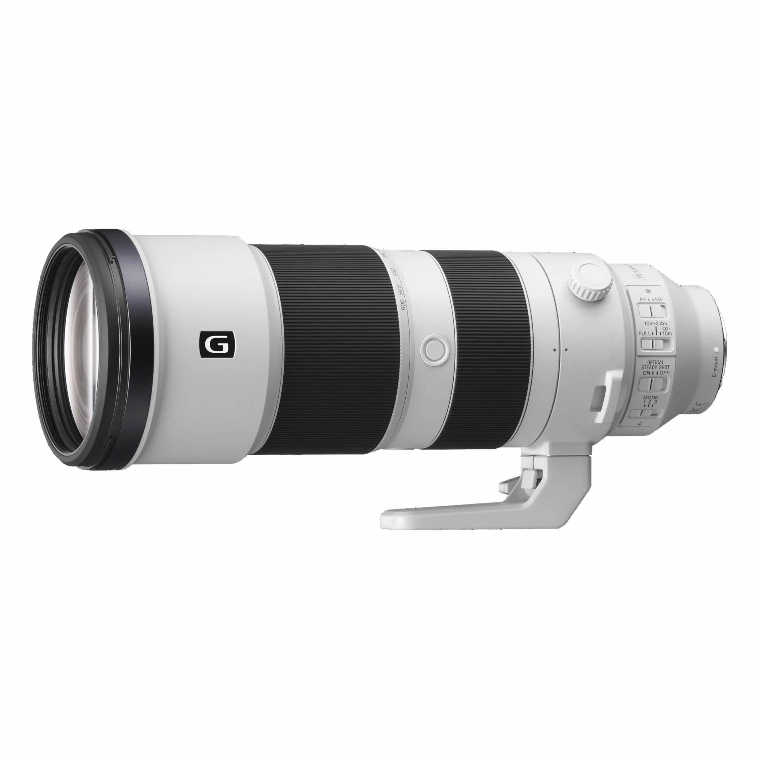 Sony 200–600 mm f/5.6–6.3 G OSS E-Mount teleobiektyw superzoom (idealny do dzikiej przyrody, sportu i natury)