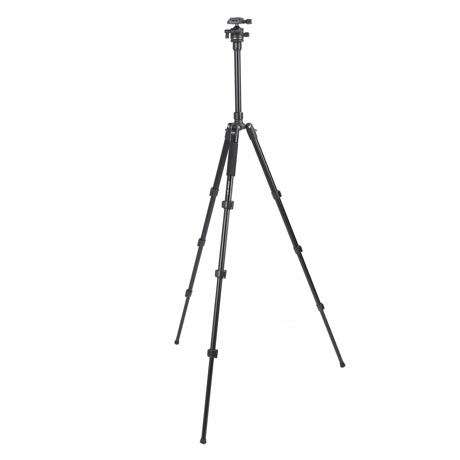 Generic Statyw do Aparatu Lekki, Stabilny Statyw Aluminiowy do Fotografii Głowica Kulowa Portretu Telefonu DSLR Udźwig 4 Kg