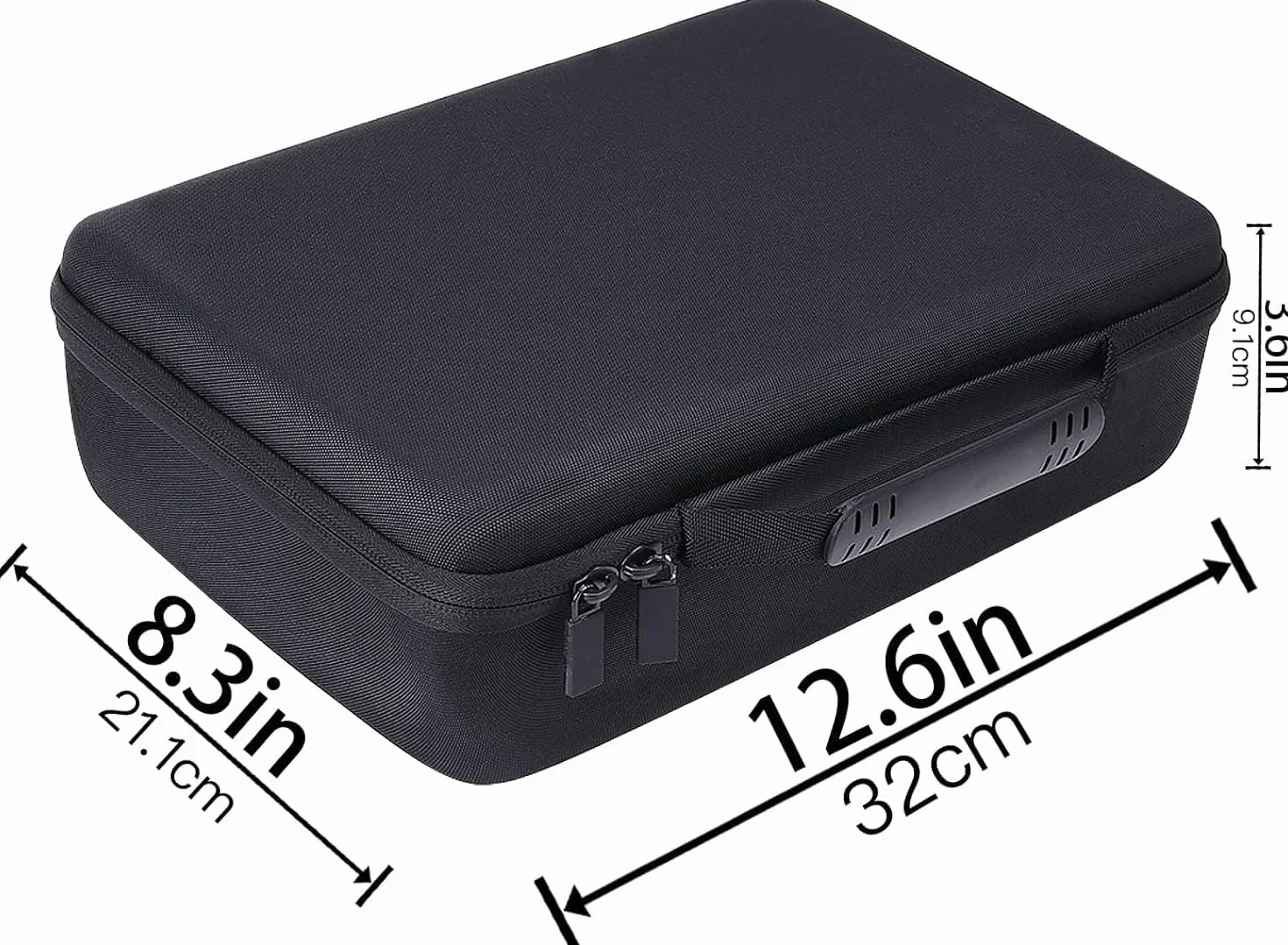 Hart Reise Schutz Hülle Etui Tasche für Selphy CP1200 CP1300 WLAN Foto-Drucker von co2CREA