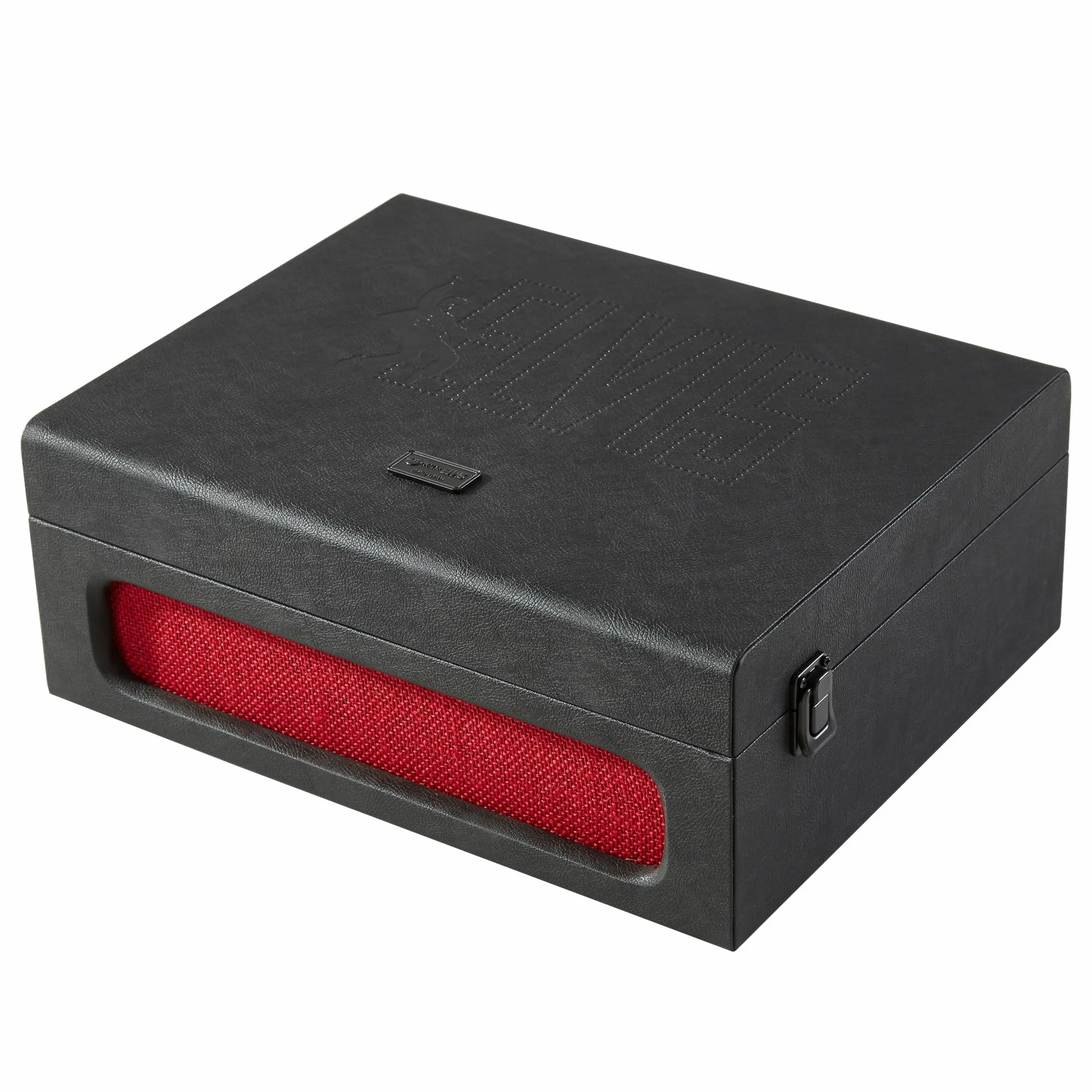 Arkrocket x Elvis Bluetooth Protable gramofon 3-biegowy Bluetooth wejście i wyjście gramofon wbudowane głośniki z wkładem magnetycznym automatyczne wyłączanie - Elvis Presley '68