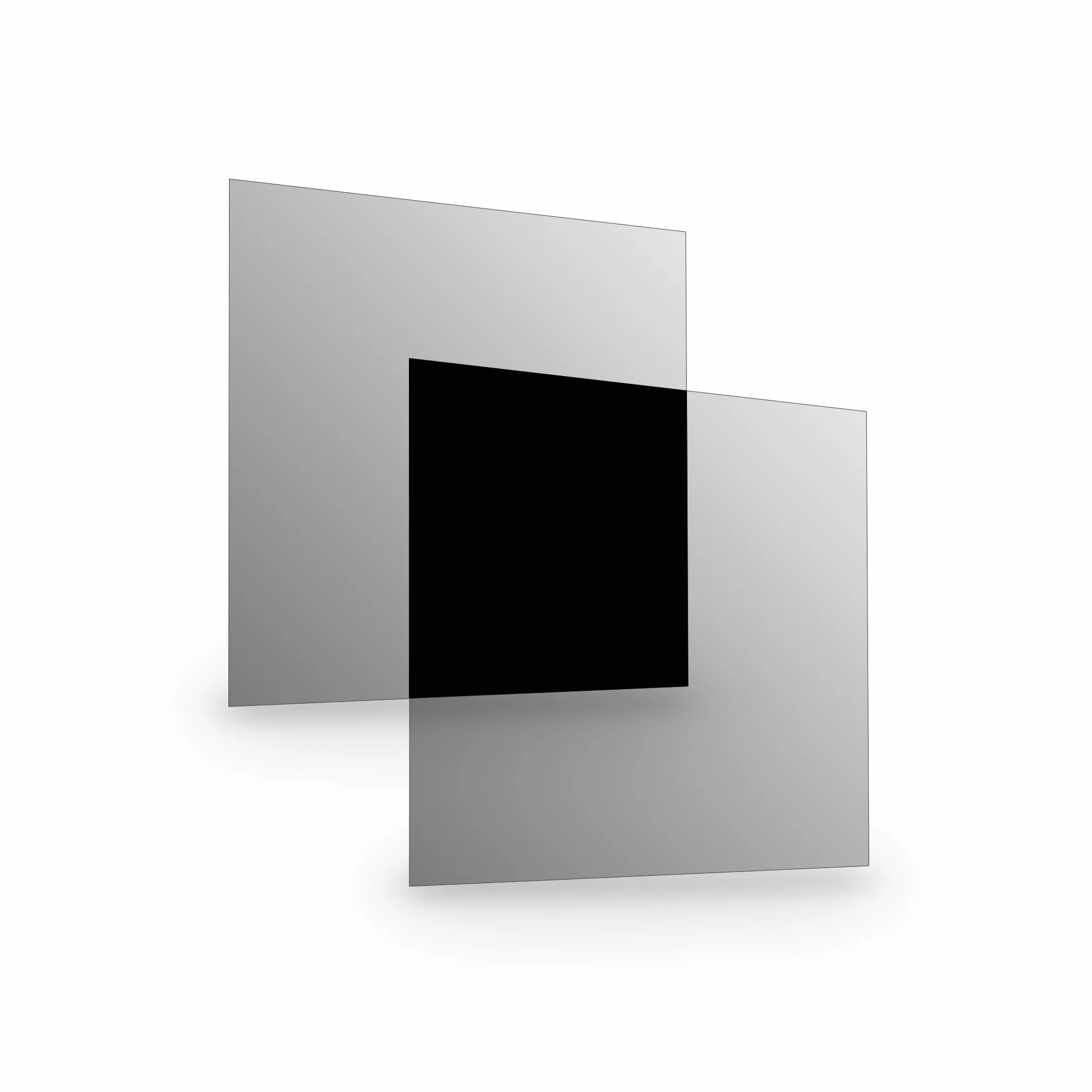 Folia polaryzacyjna 400 x 400 x 0,2 mm, nie klej, typ ST-38-20 | ScreenTech - Filtr polaryzacyjny liniowy 0°/90°, polaryzator IPS, obustronna folia ochronna, z Niemiec