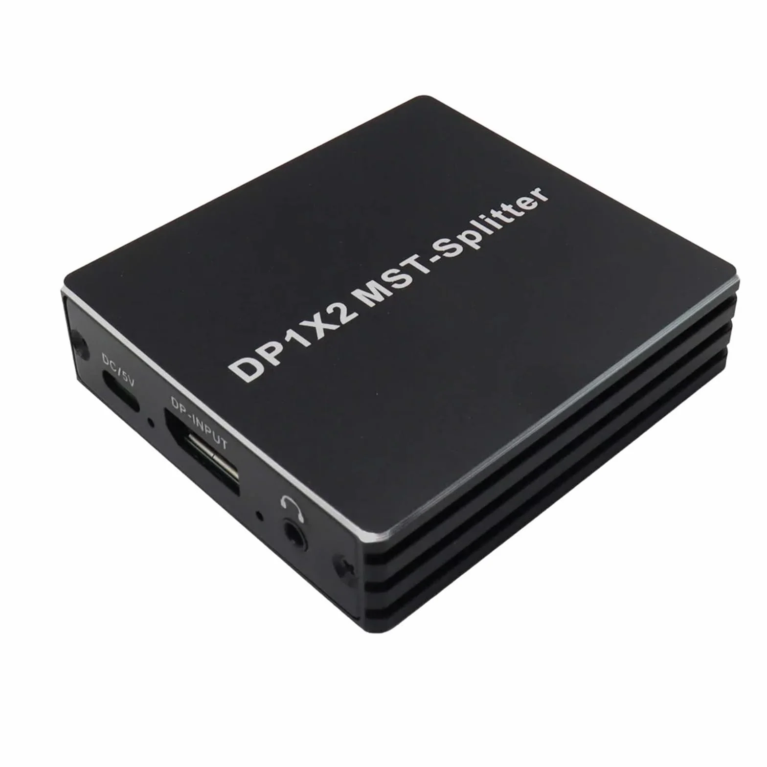 Compatible Splitter 8K MST SST 1In 2 Out DP 1.4 8K@30Hz 4K@120Hz to DisplayPort Converter(DP to 2HD)