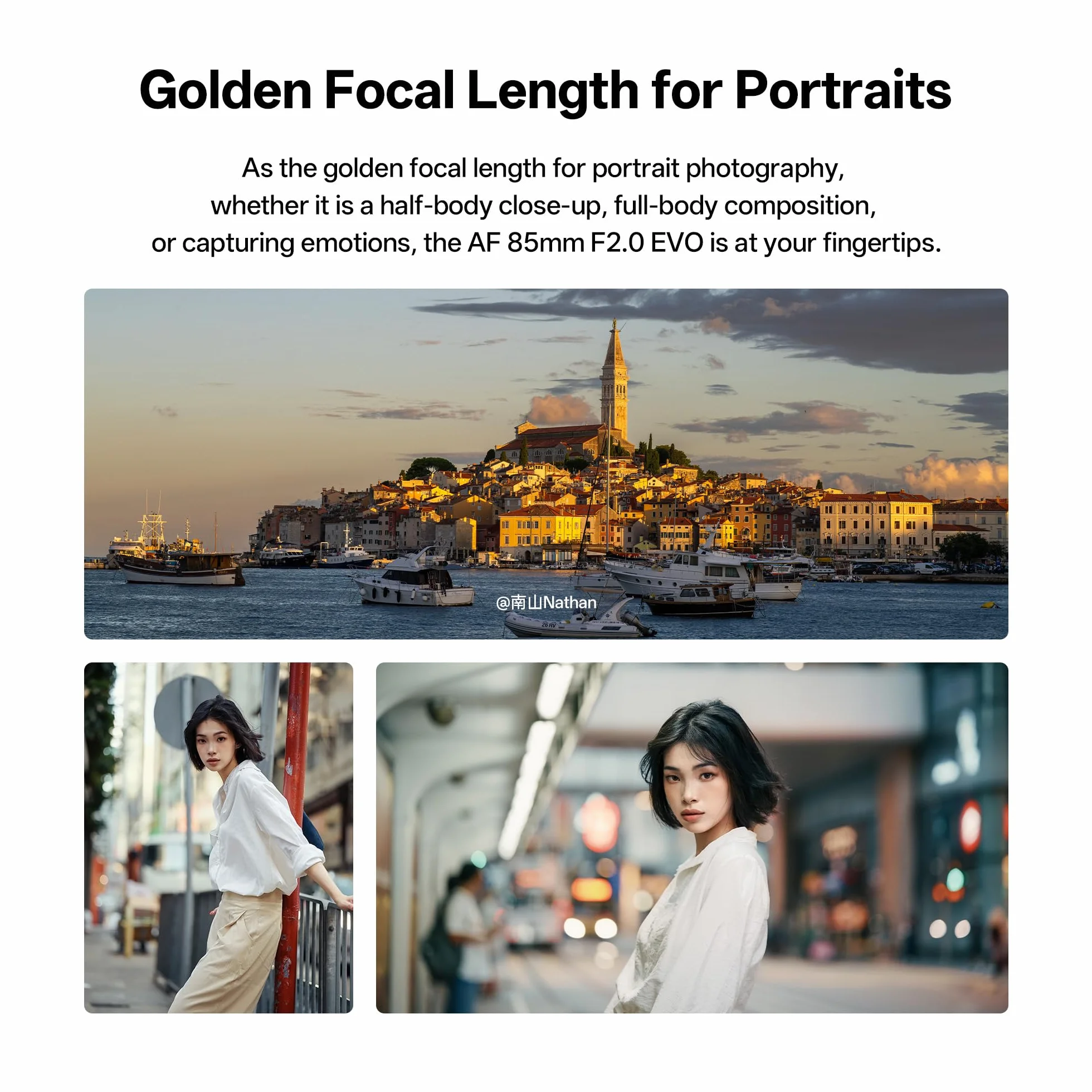 VILTROX Obiektyw 85 mm f/2.0 EVO FE Pełnoklatkowy obiektyw z dużą przysłoną Auto Focus Prime Kompatybilny z aparatami Sony E-Mount A7III A7RIII A7IV A7RIV A9 A1 FX3 A7RV A7CR A7CII A93 ZVE1 ZV-E10