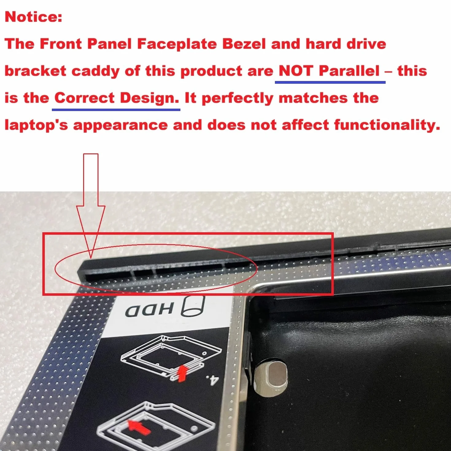Adapter Caddy HDD SSD do Lenovo Thinkpad T420 T430 T510 T520 T530 W510 W520 W530 R400 R500 W700 W701ds