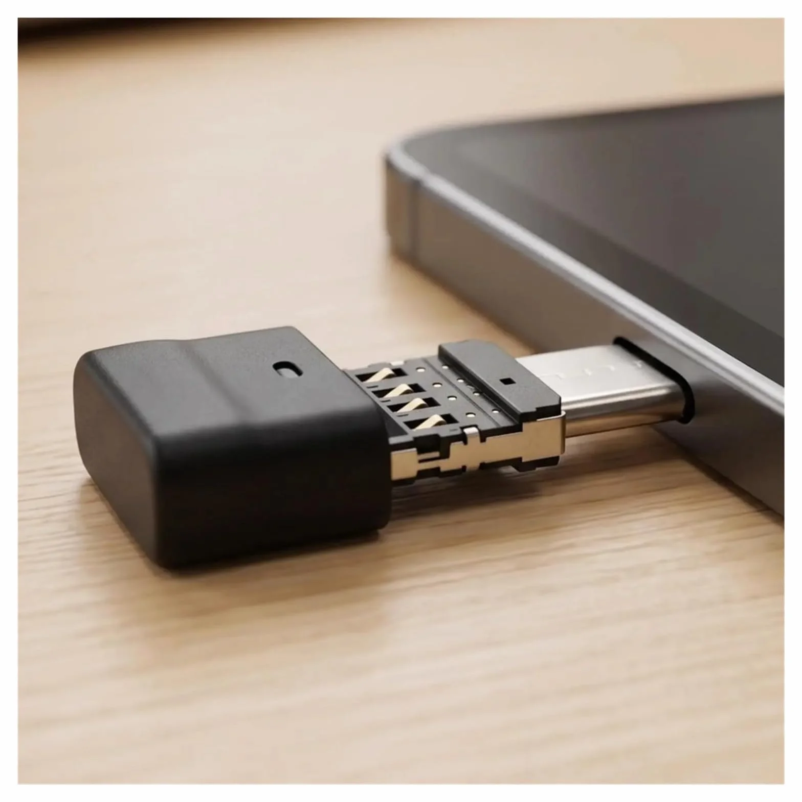 Adapter USB C na USB, kabel OTG typu C do komputera (10 szt.)