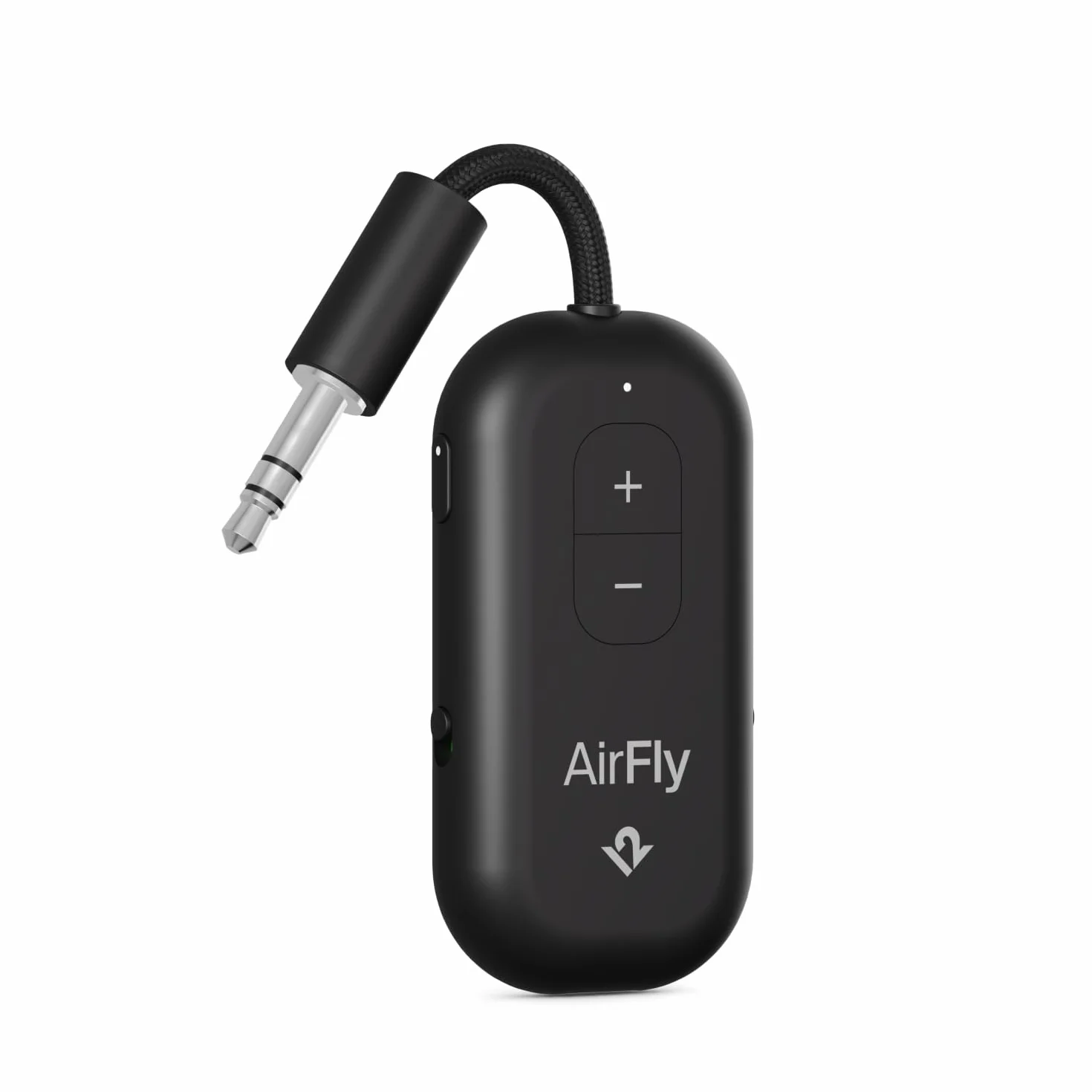 AirFly Pro 2 Podłącz słuchawki Bluetooth do dowolnego gniazda słuchawkowego, takiego jak samoloty, bieżnie lub konsole do gier, aby słuchać bezprzewodowo w dowolnym miejscu