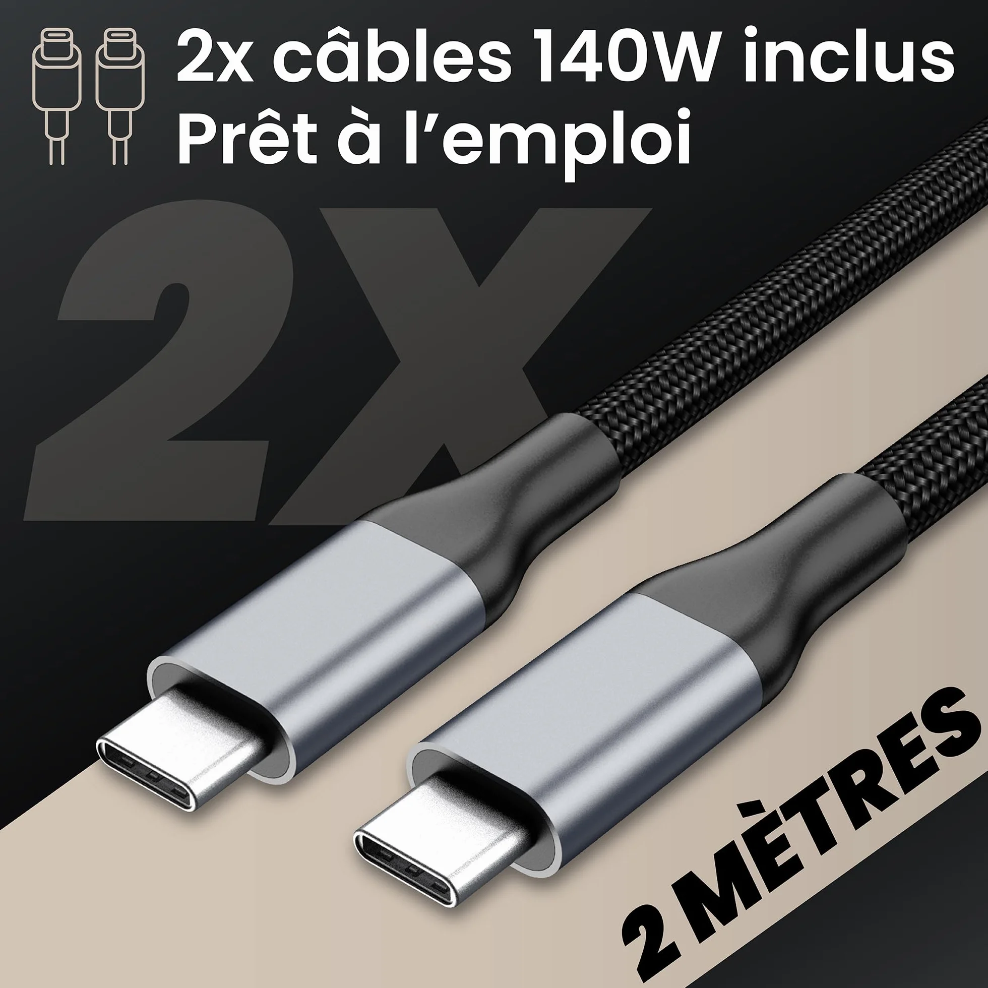 T'nB - Stacja ładująca z 8 portami ładującymi, technologią PD 3.1, 380W, 6 portów USB-C i 2 portami USB-A, kompaktowy format - czarny
