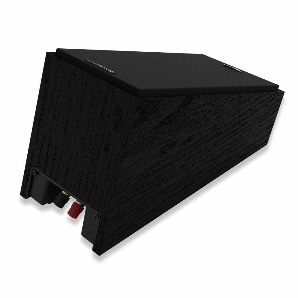 Klipsch R-40SA Black (para) - Głośniki Sorround Dolby Atmos do projekcji kina domowego Sufit