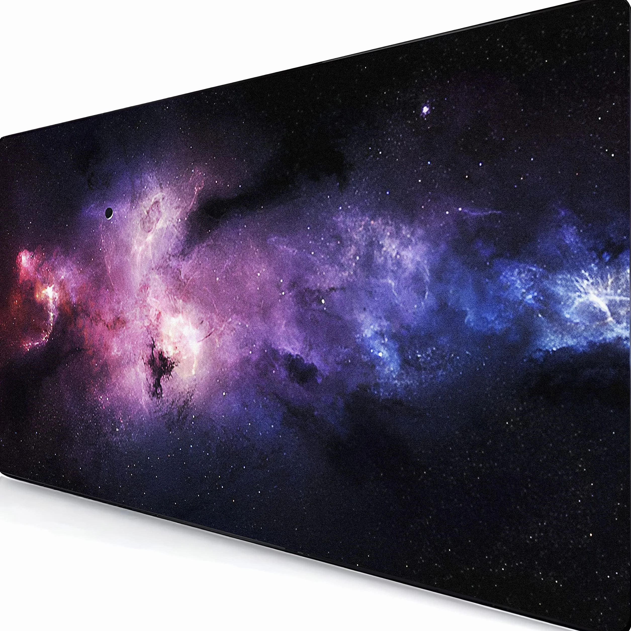 Retoo podkładka gamingowa pod mysz XXL 800 x 400 mm antypoślizgowa motyw kosmosu