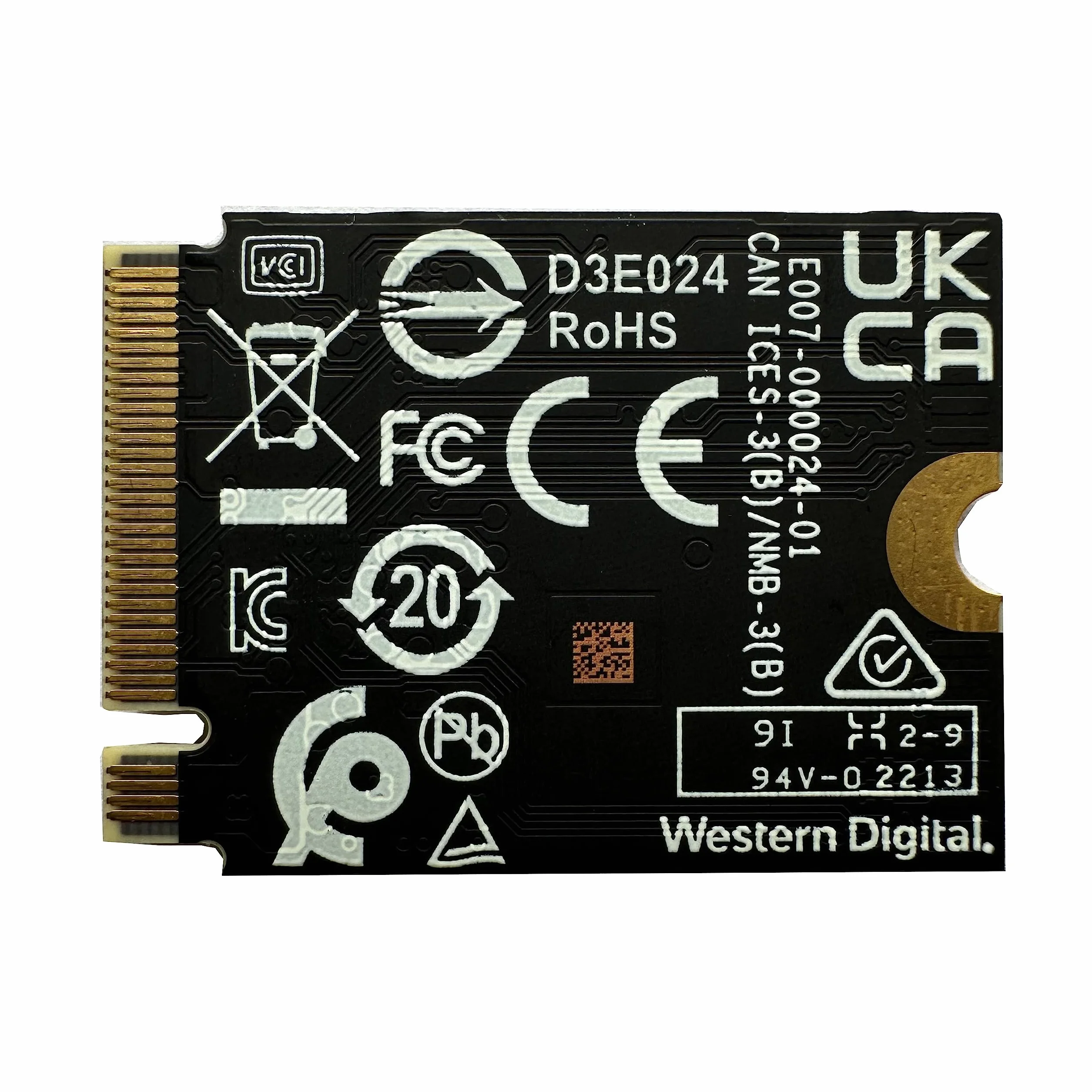 WD SN740 256 GB SSD M.2 2230 30 mm NVMe PCIe 4.0 Gen 4 x 4 (OEM)
