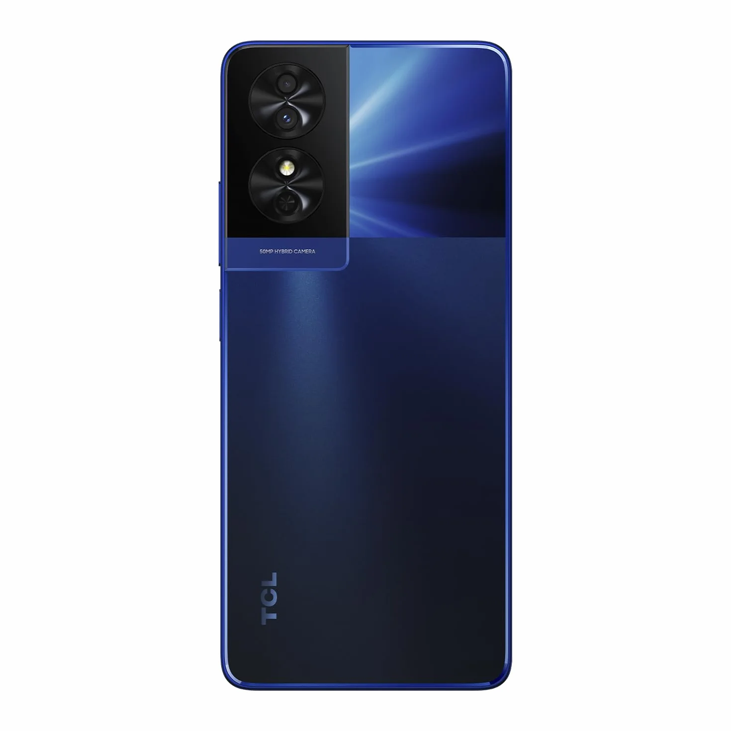 TCL 50SE smartfon 4G, wyświetlacz 6,78", FHD+ 90 Hz, 256 GB, 12 GB RAM (6 GB + 6 GB RAM Expansion), hybrydowy aparat 50 Mpx, system Android 14, bateria 5010 mAh szybkie ładowanie, Dual Sim, niebieski