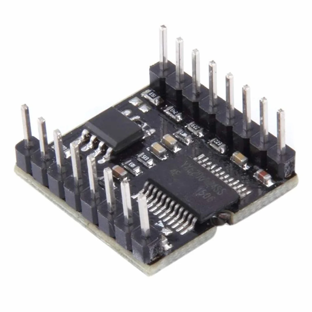 Hailege 2 szt. Odtwarzacz MP3 Mini Moduł Audio DFPlayer Karta TF Arduino