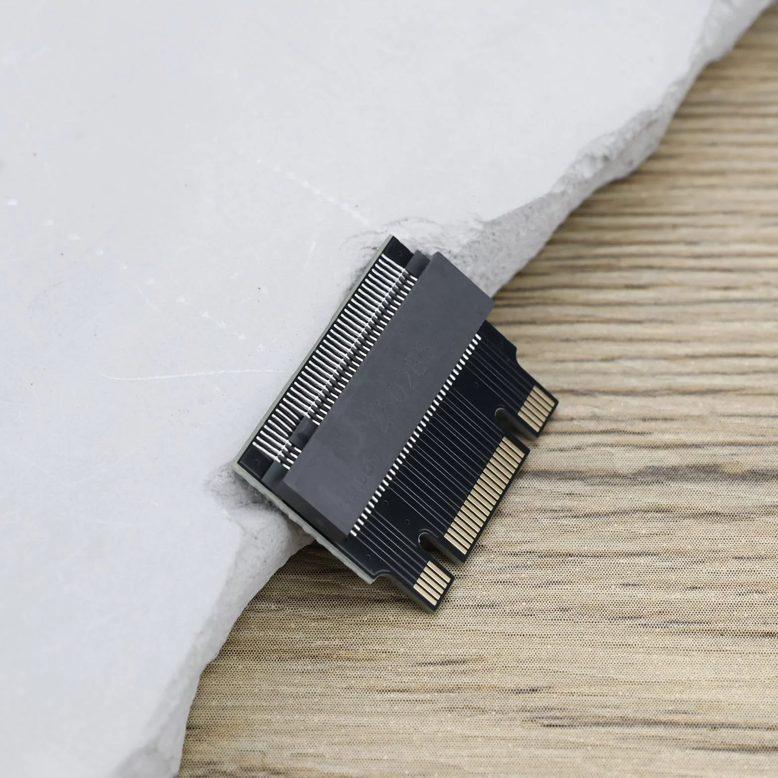 Adapter M.2 2230 do 2242 NGFF B+M Key NVME M-Key męski na żeński przedłużający do ThinkPad