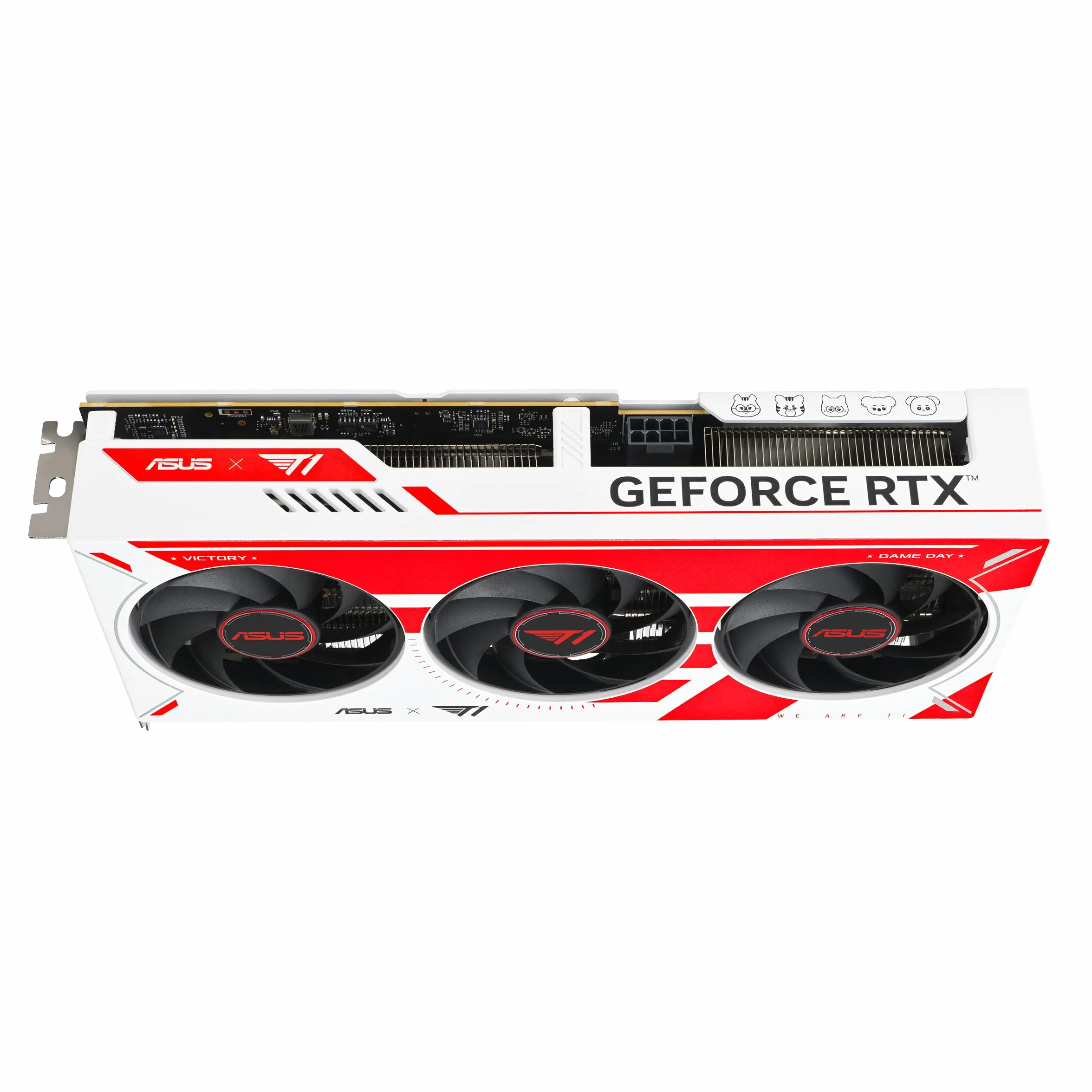 ASUS Karta graficzna T1 GeForce RTX™ 5060 Ti 8GB GDDR7 (PCIe® 5.0, 8GB GDDR7, HDMI®/DP 2.1, gniazdo 2.5, wentylatory Axial-Tech, podwójny BIOS)