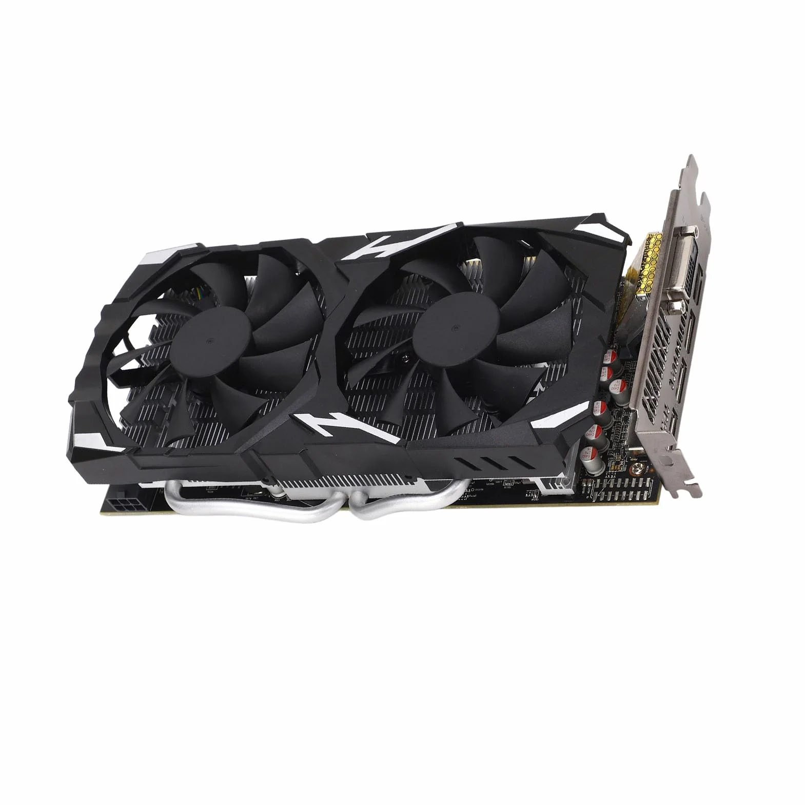 Karta Graficzna RX 580, 8 GB GDDR5 256bit, 3 X Wyjście DP HDMI DVI, Obsługa 8K 16 PCI Express 3.0, 2 Wentylatory Karta Graficzna do Gier dla Domowego Biura