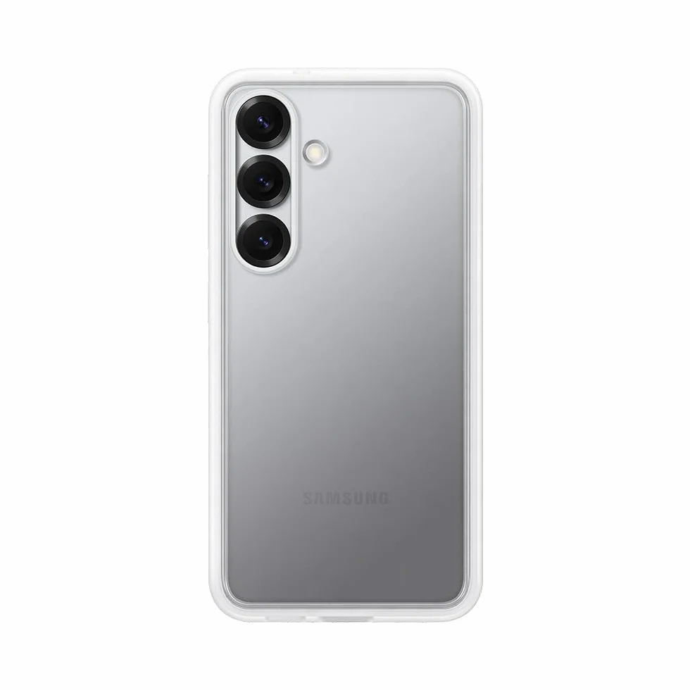 Custodia personalizzabile per Galaxy S25 Bianco