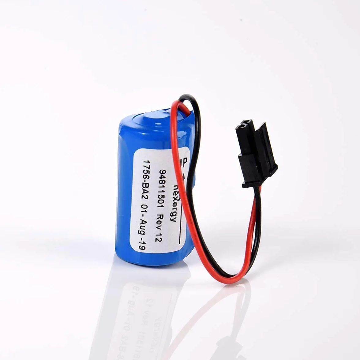 4 szt. bateria litowa PLC do Allen Bradley 1756-BA2 seria HHT 3 V 1200 mAh BR2/3A-AB