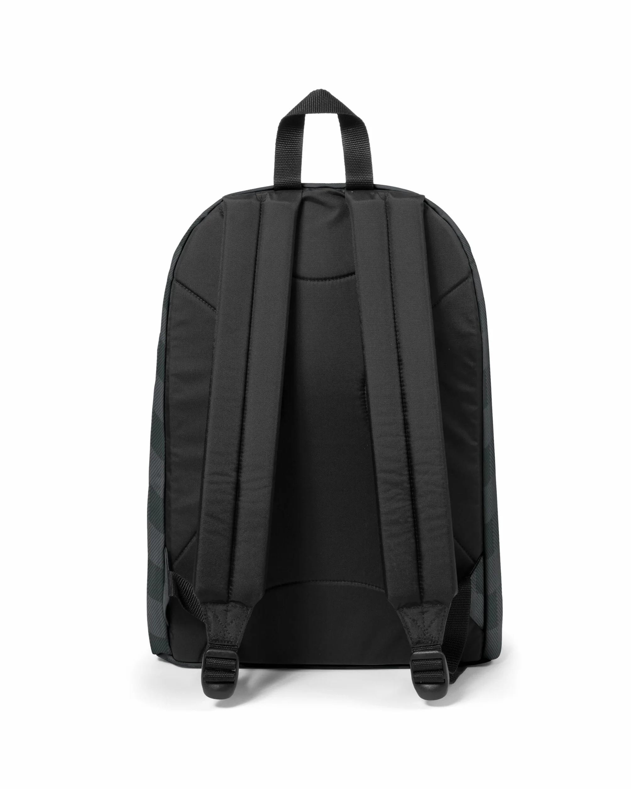 Eastpak Plecak Out of Office - Plecak na laptopa z przegrodą na laptopa 14 cali, wyściełane plecy i ramiączka, pojemność 28,5 l, 44 x 29,5 x 22 cm - Checker Grey