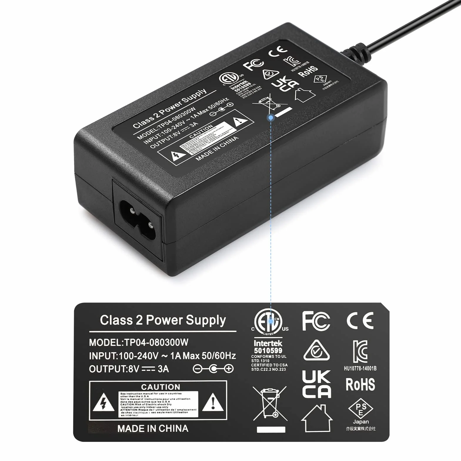 ENEGON NP-FZ100 Dummy Battery AC-FZ100 DC Coupler Adapter Kit kompatybilny z Sony A6600, A7C, A7III, A7RIII, A7RIV, A9, A9R, A9S, Alpha 9, Alpha 9R, Alpha 9R, Alpha 9S, Alpha 9S, kamera cyfrowa