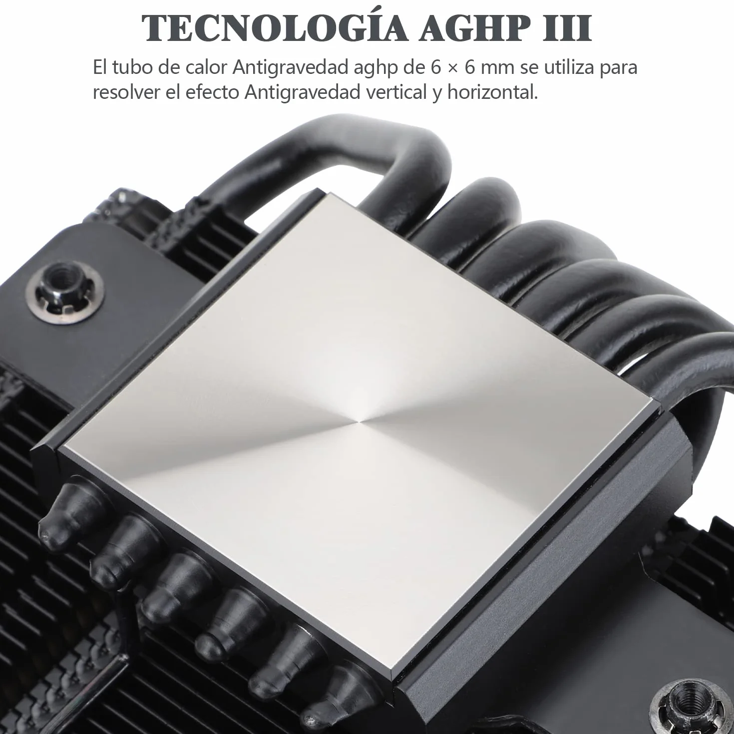 Thermalright AXP120-X67 BLACK ARGB niskoprofilowy chłodnica powietrzna CPU z recht wentylatorem 120 mm TL-C12015B-S PWM, 6 rur grzewczych, wysokość 67 mm, do AMD AM4/Intel LGA 1700/1150/1151/1155/1156