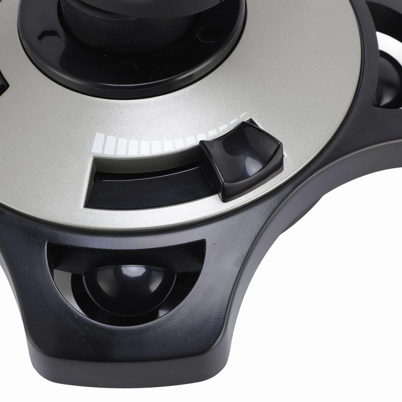 Symulator Lotu Kontroler Typu Joystick Przewodowy Drążek Sterowy USB z Wibracjami, przepustnicą i Programowalnymi Przyciskami do Gier Komputerowych z Systemem 7/8/10/11