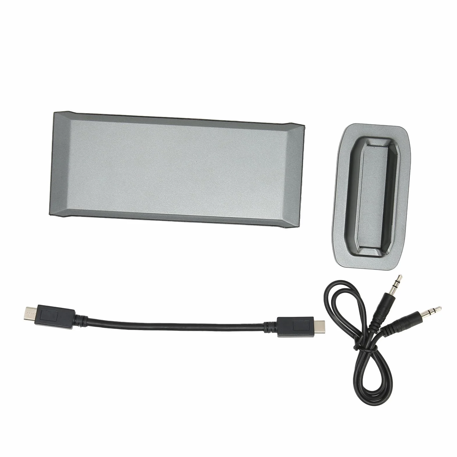 Stacja Dokująca USB C 13 w 1, Szybkie ładowanie, Potrójny Adapter do Monitora dla MacBooka i Laptopów z Systemem ABS