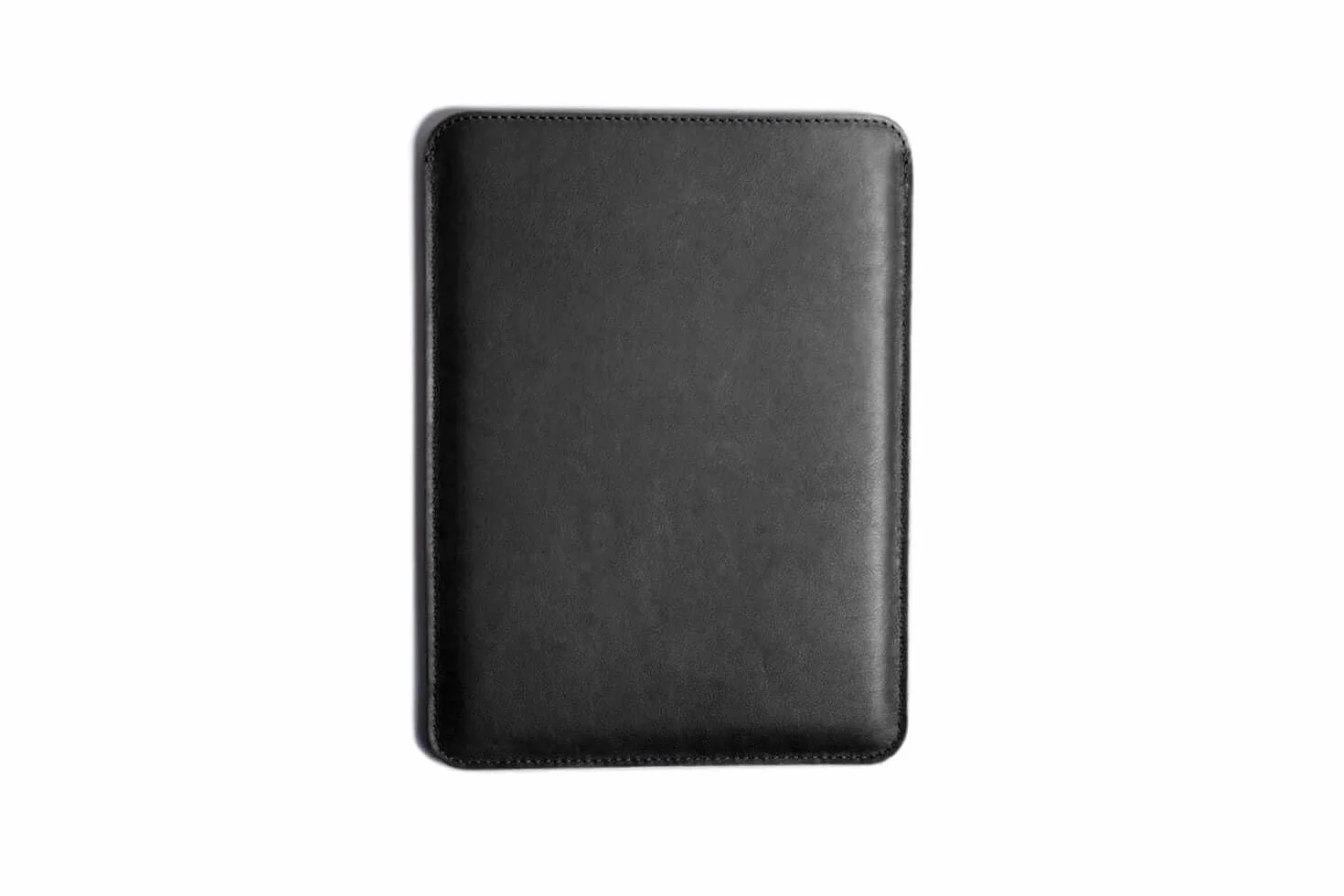 Smukłe skórzane etui na tablet i czytnik e-booków (Kindle/Kindle Paperwhite (2012/2018), TAN)