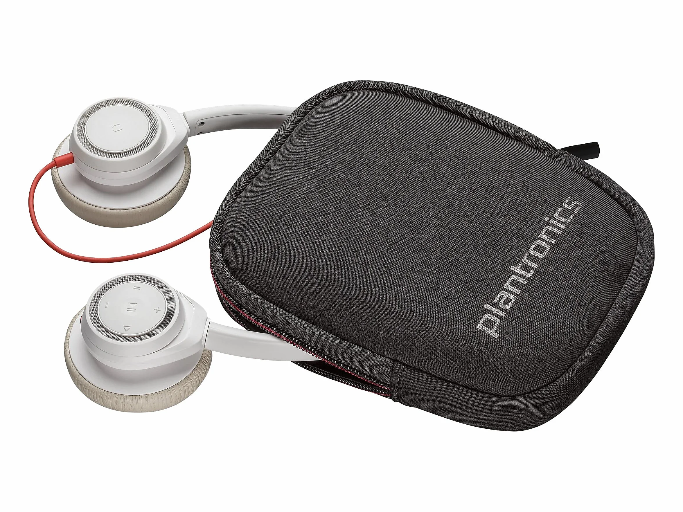 Plantronics Zestaw słuchawkowy Blackwire C7225 binaural/Stereo USB ANC, biały