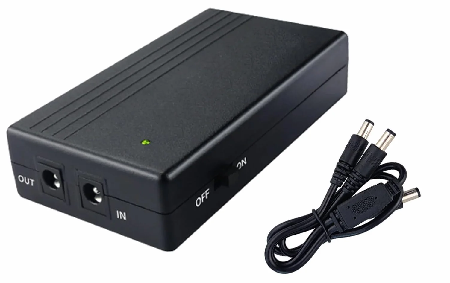 Zasilacz awaryjny Mini UPS 12V, 7800mah Zasilacze awaryjne bateria zapasowa ups bank mocy do routera kamery, Back up Battery Powerbank z Wyjście 12V DC