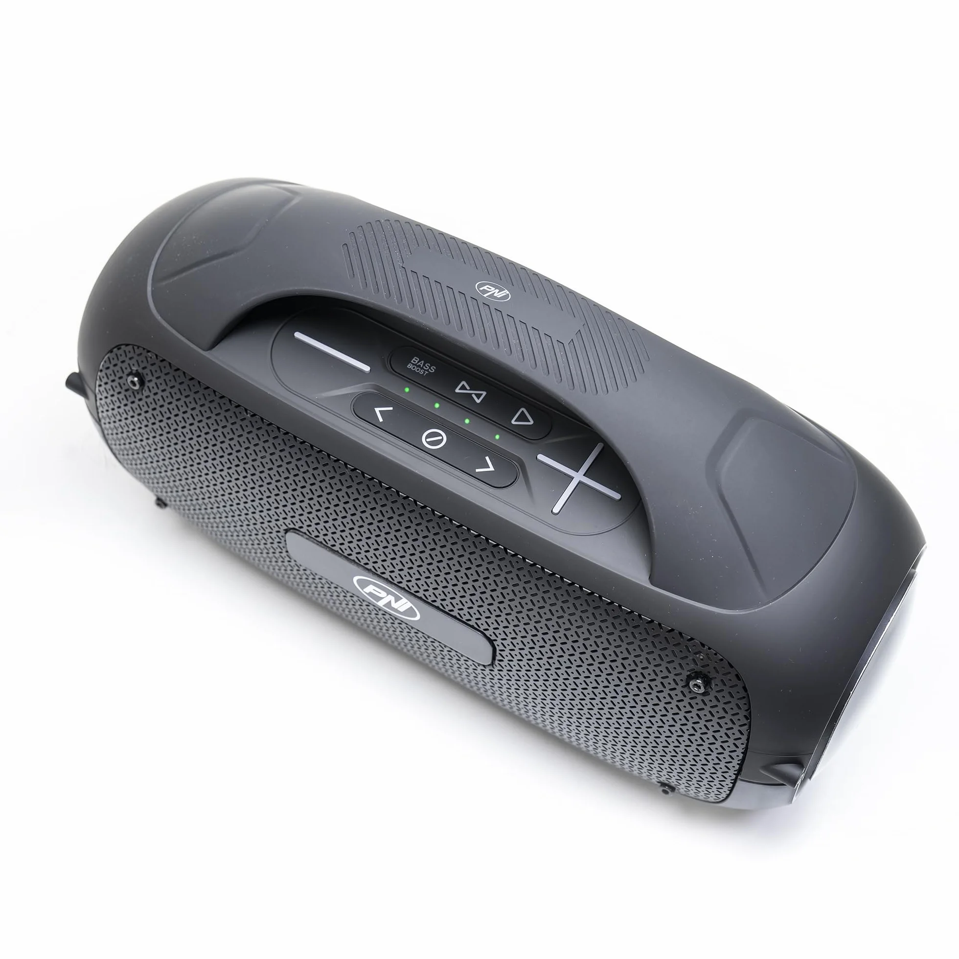 PNI FunBox BT600 przenośny głośnik, Bluetooth, 65 W, odtwarzacz MP3, czytnik kart, USB, mikrofon bezprzewodowy, bateria 4400 mAh, IPX4