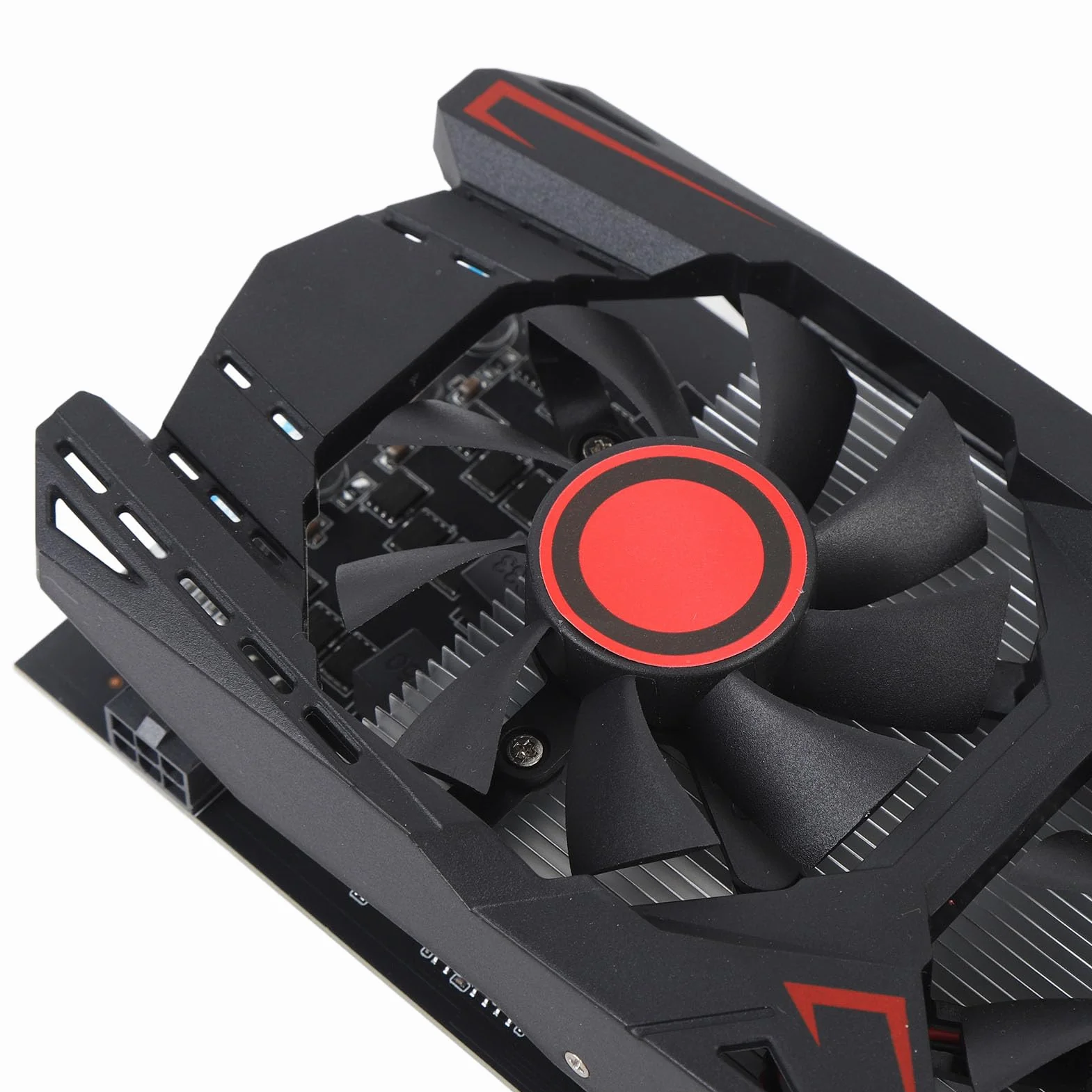 Yctze Karta Graficzna do Gier 6 GB, PCIE 2.0, 6 GB Pamięci GDDR5, Podwójny Wentylator 192-bitowy, Obsługa Interfejsu Multimedialnego DVI, VGA i HD, Karta Wideo do Gier na Komputer