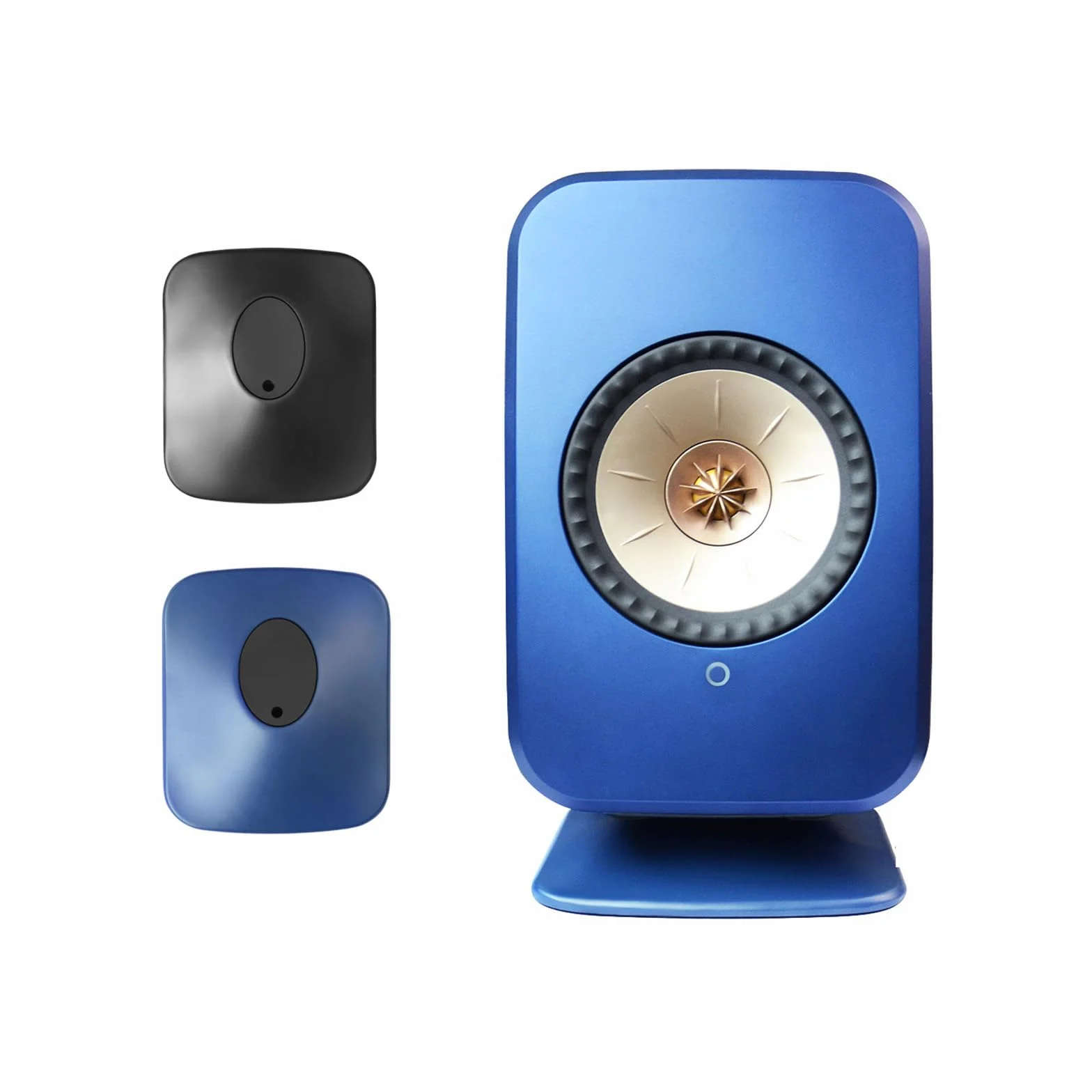 2 sztuki uchwytów biurkowych do KEF LSX II/LSX II LT, bezprzewodowy głośnik na książki, stojak surround Sound Audio, akcesoria do telewizora i kina domowego (czarny)