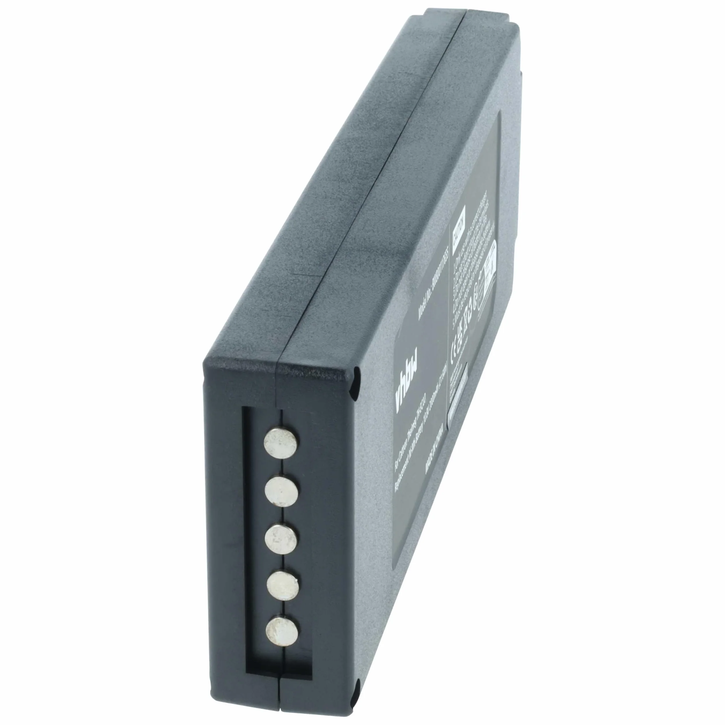 vhbw 2 x zamiennik baterii Cattron Theimeg BT081-00053, B5018-00061 do zdalnego sterowania (2000 mAh, 10,8 V, NiMH)
