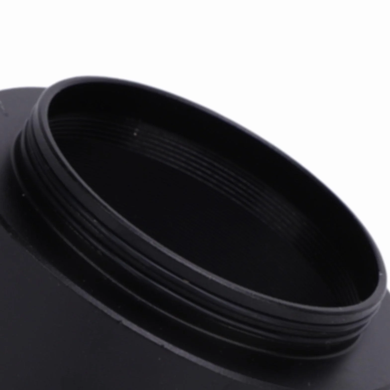 VBESTLIFE Osłona obiektywu teleskopu astronomicznego do Seestar S50, Edge M62 x 0,75 mm, dół M48 x 0,75 mm, akcesoria do teleskopów ze stopu aluminium